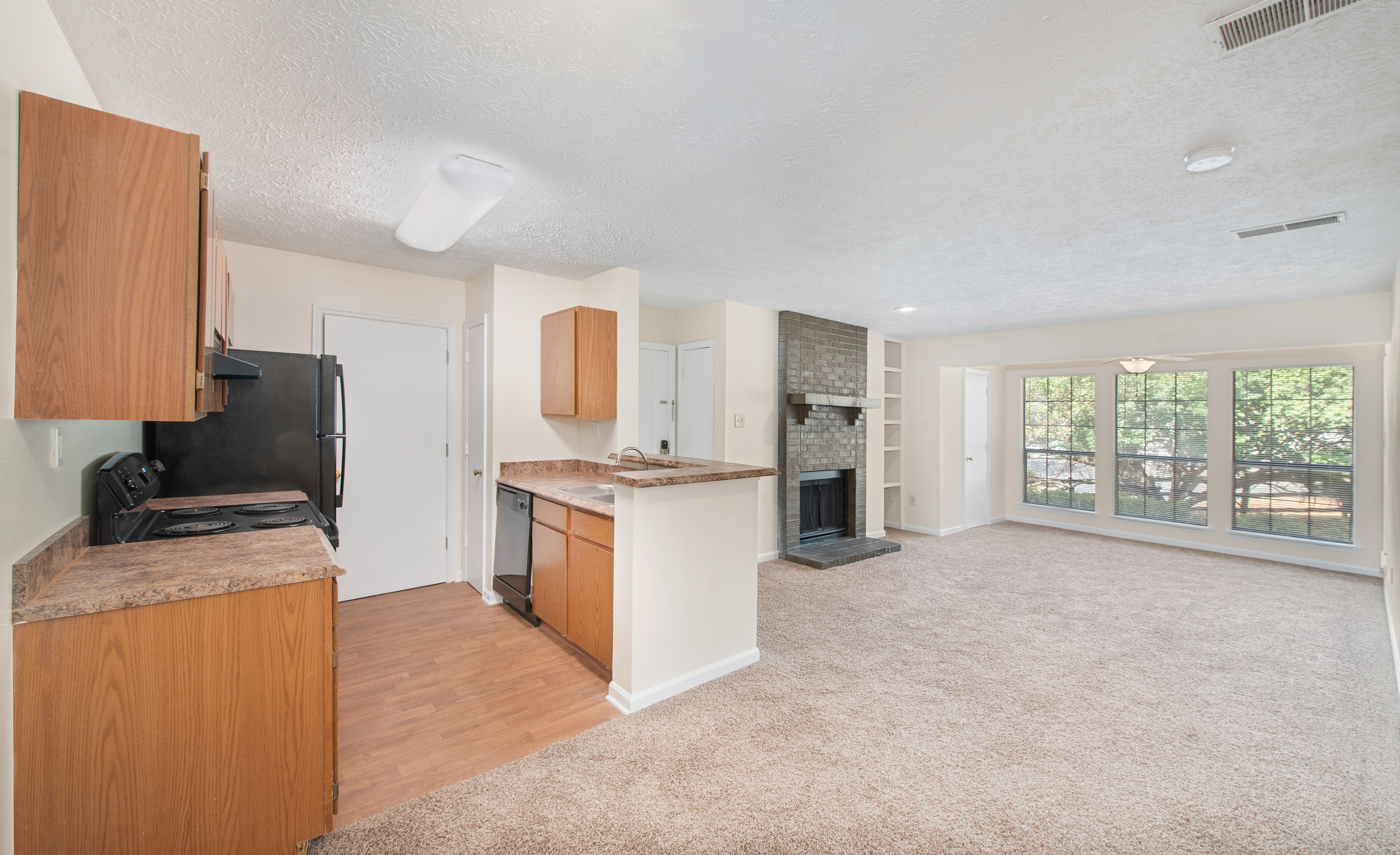 Model at MAA Lakepointe luxury apartment homes in Lexington, KY