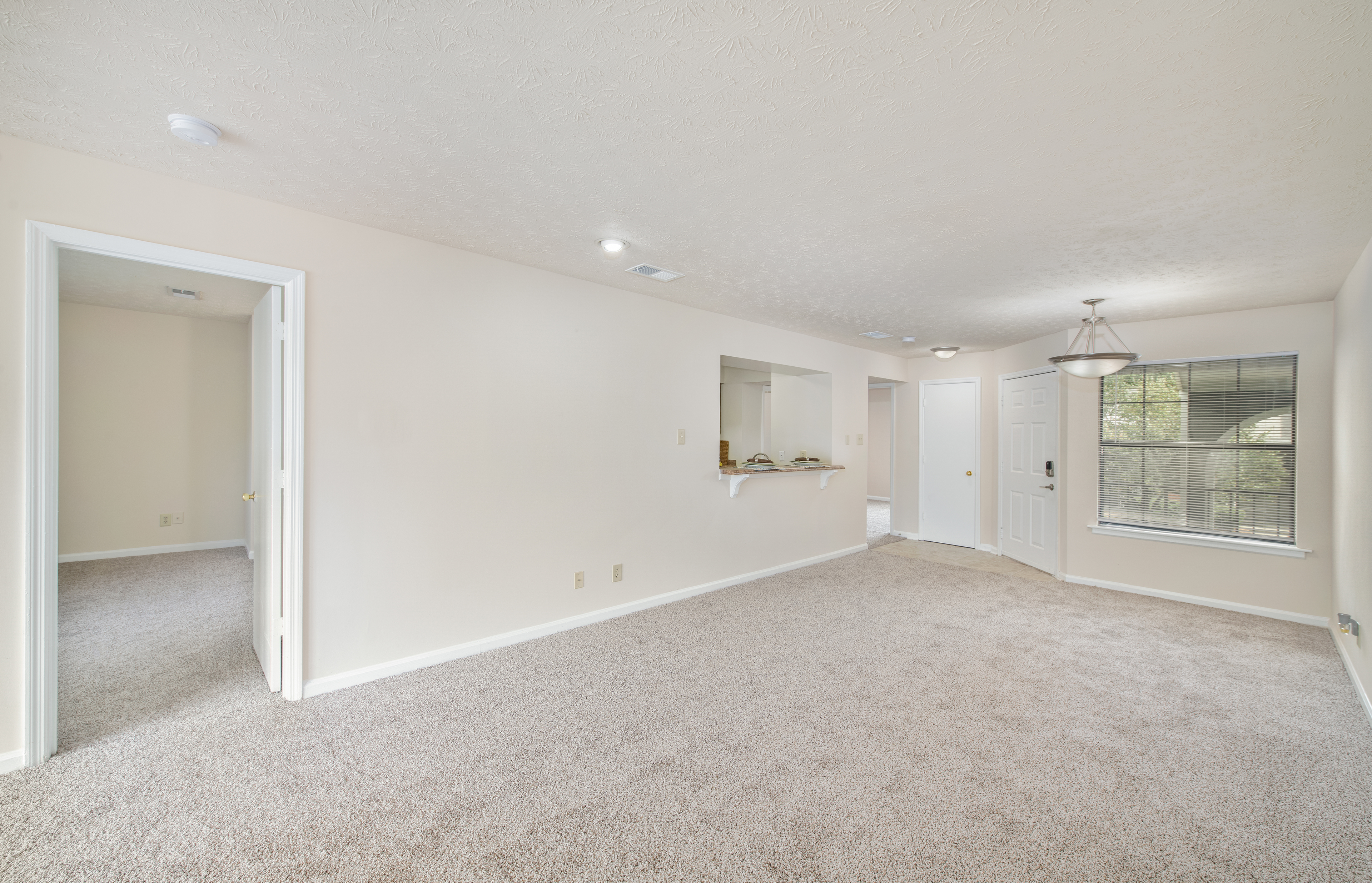 Model at MAA Mansion luxury apartment homes in Raleigh, NC