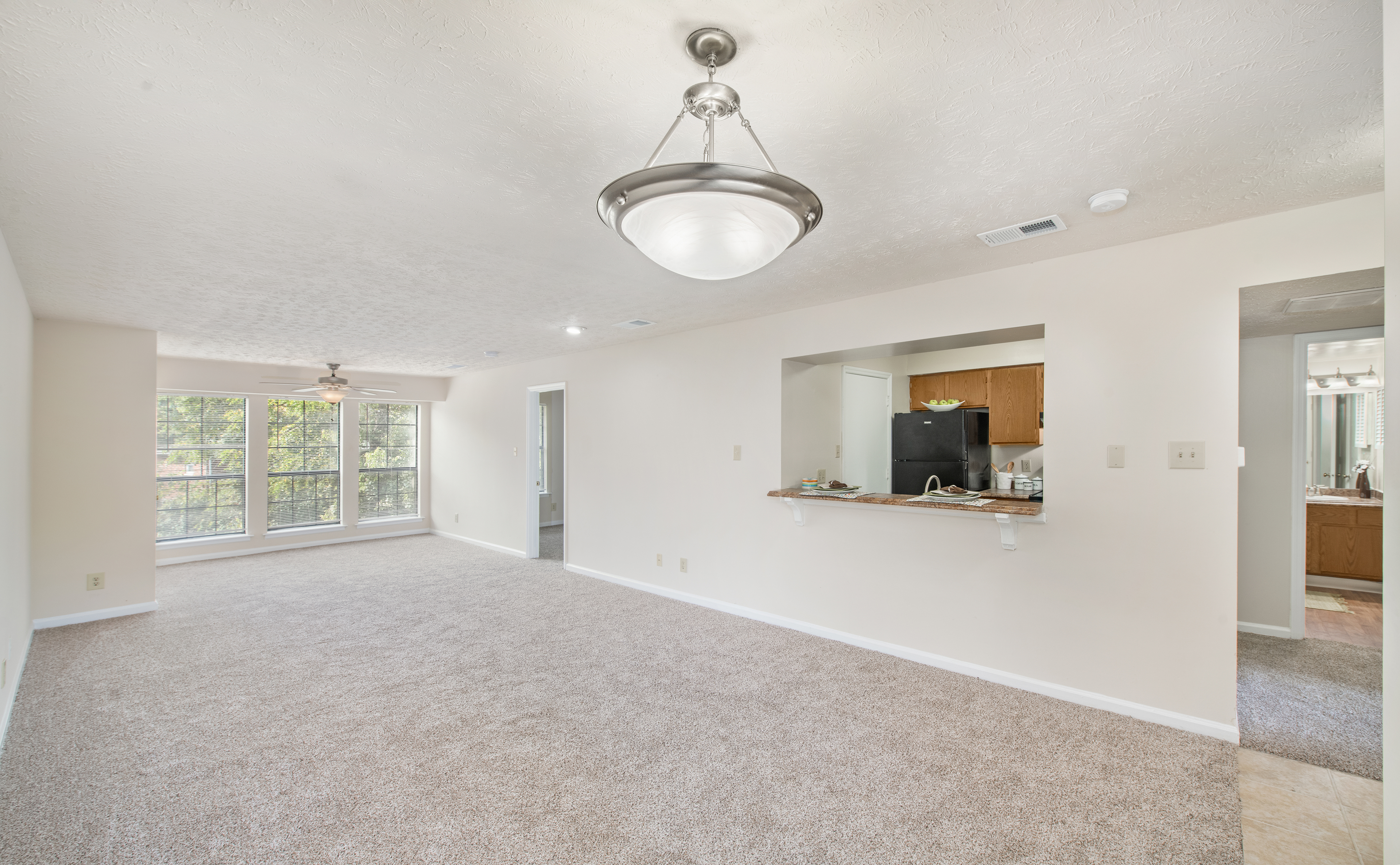 Model at MAA Mansion luxury apartment homes in Raleigh, NC