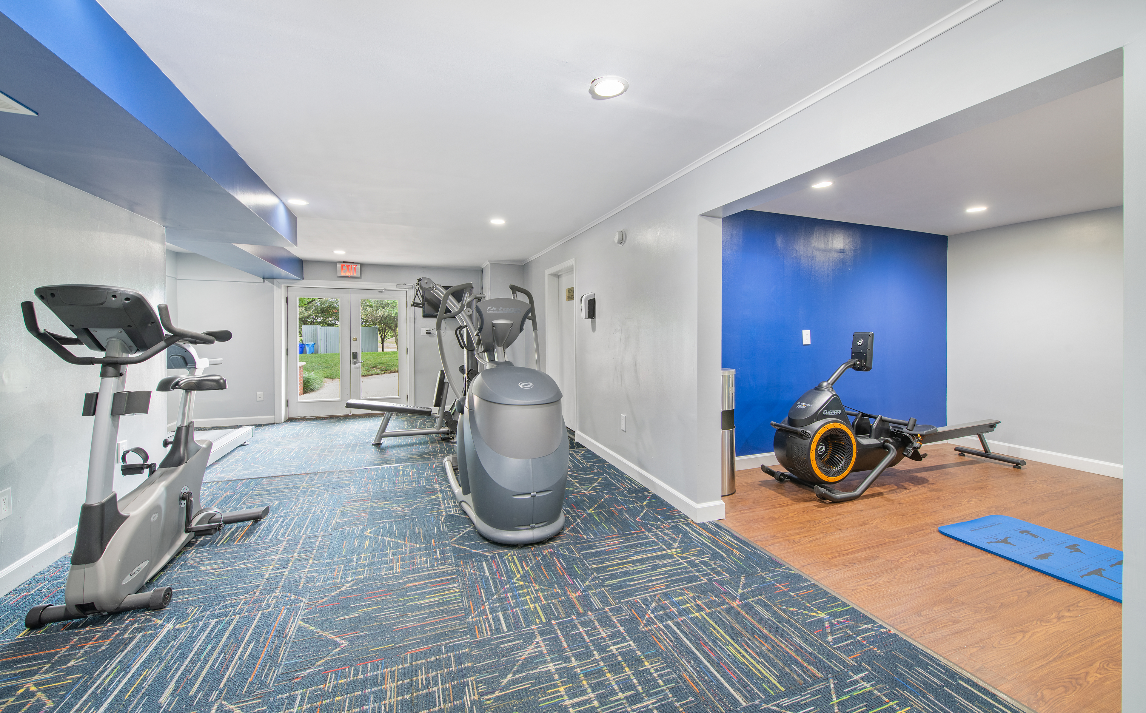 Fitness Center at MAA Mansion in Lexington, KY