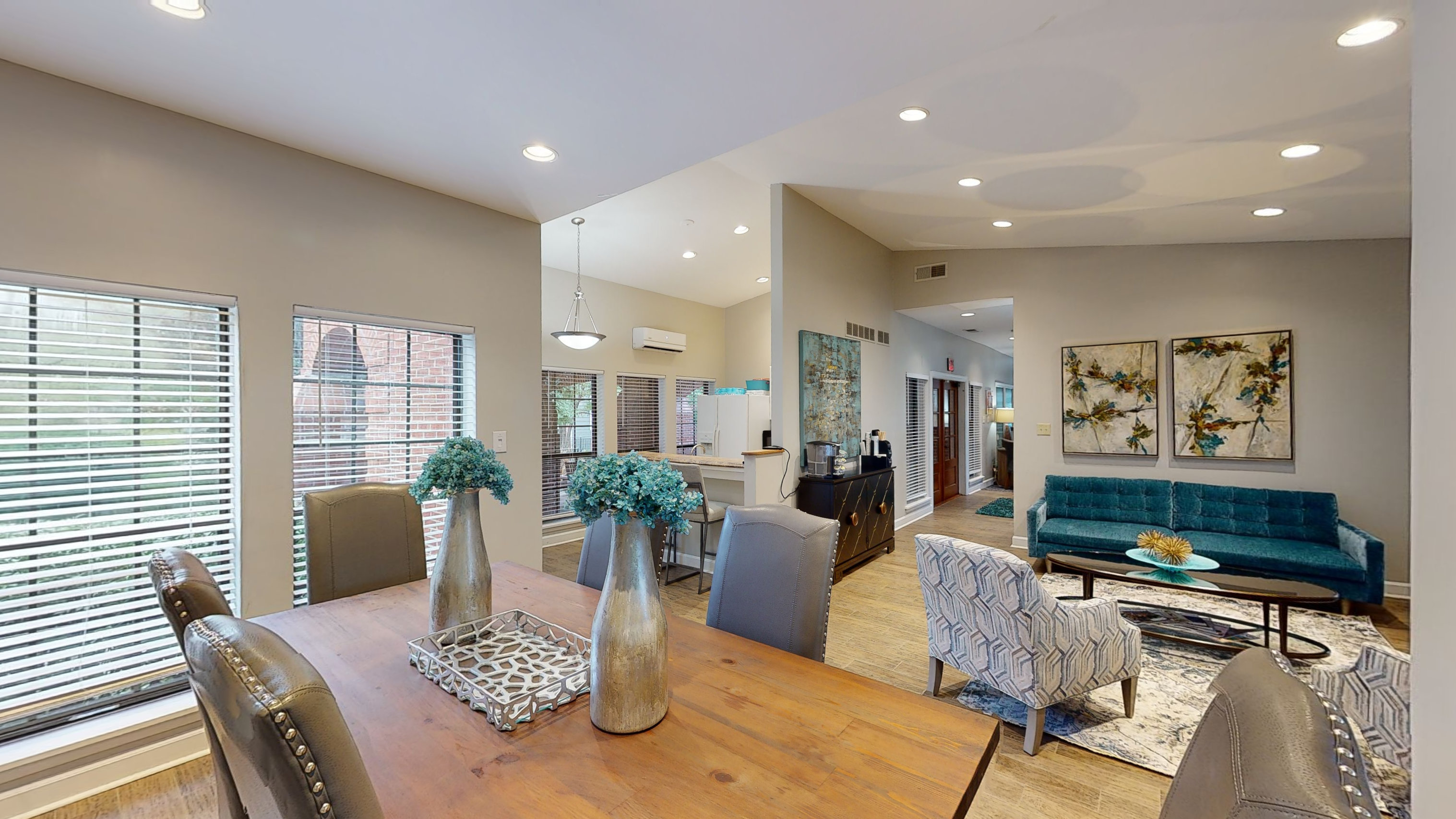 Leasing Office and Common Areas