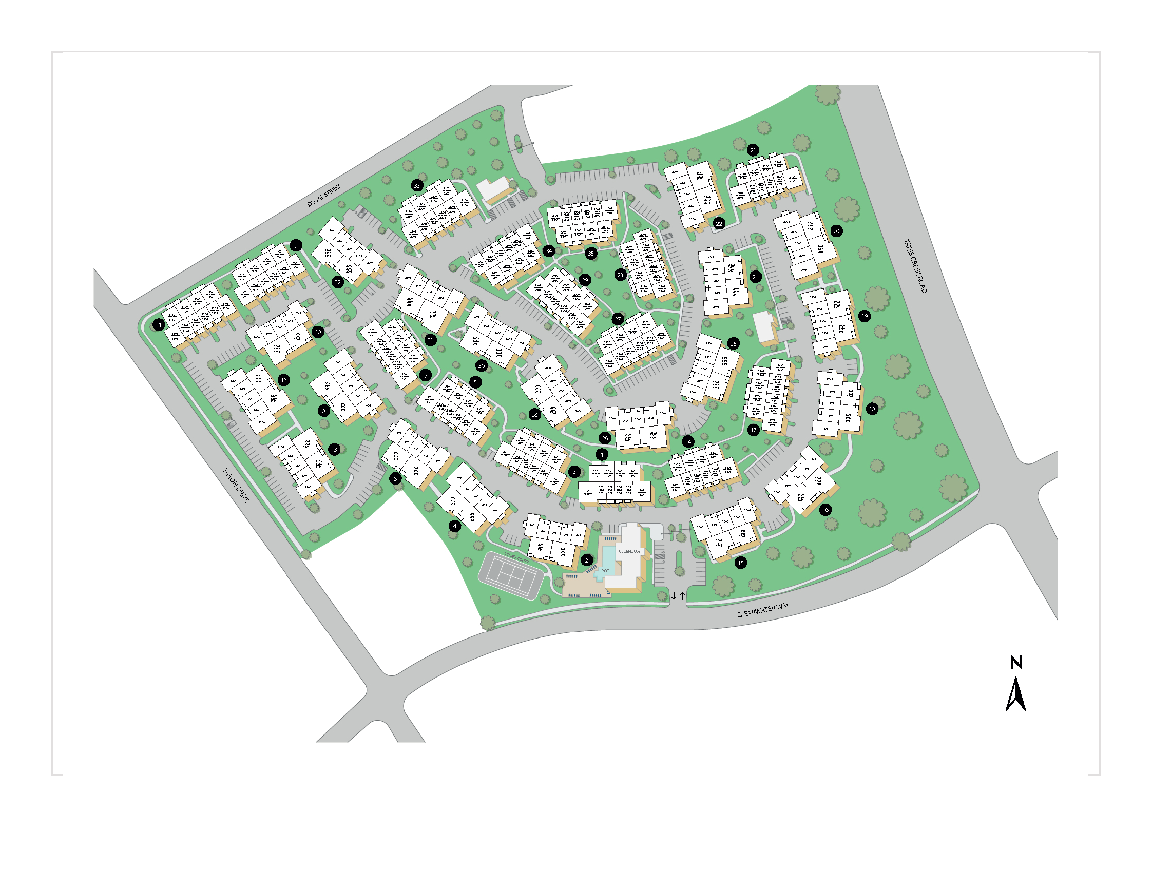 property map