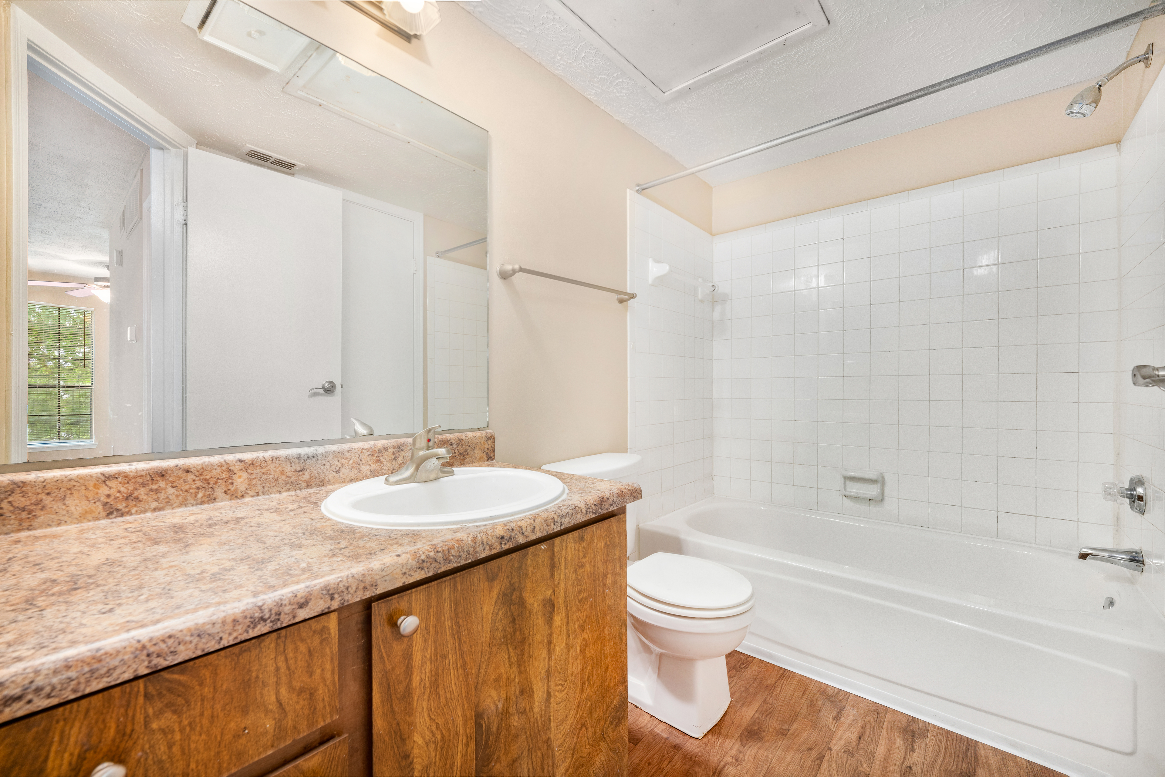 Bathroom at MAA Village luxury apartment homes in Lexington, KY