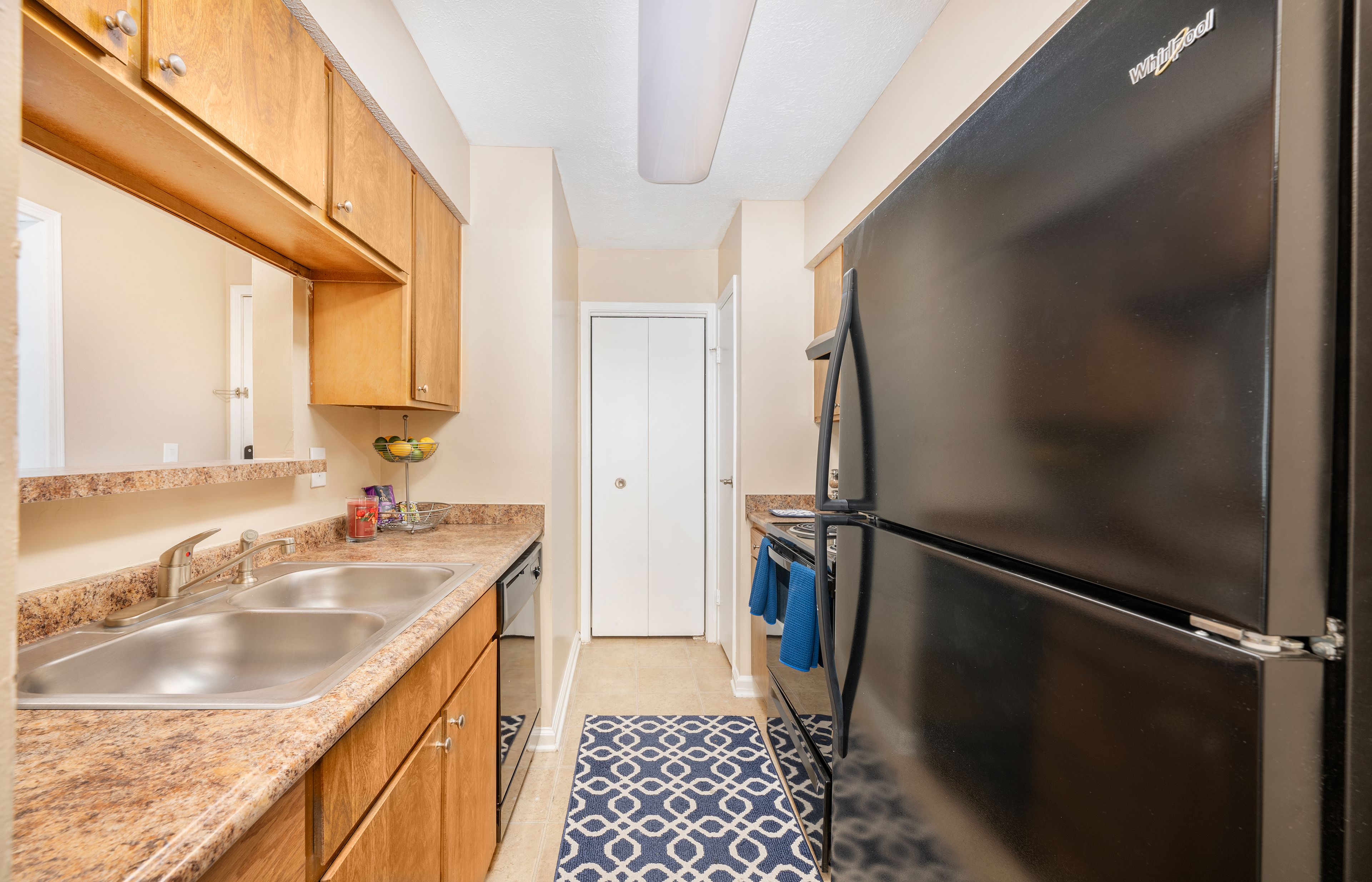 Kitchen at MAA Village luxury apartment homes in Lexington, KY