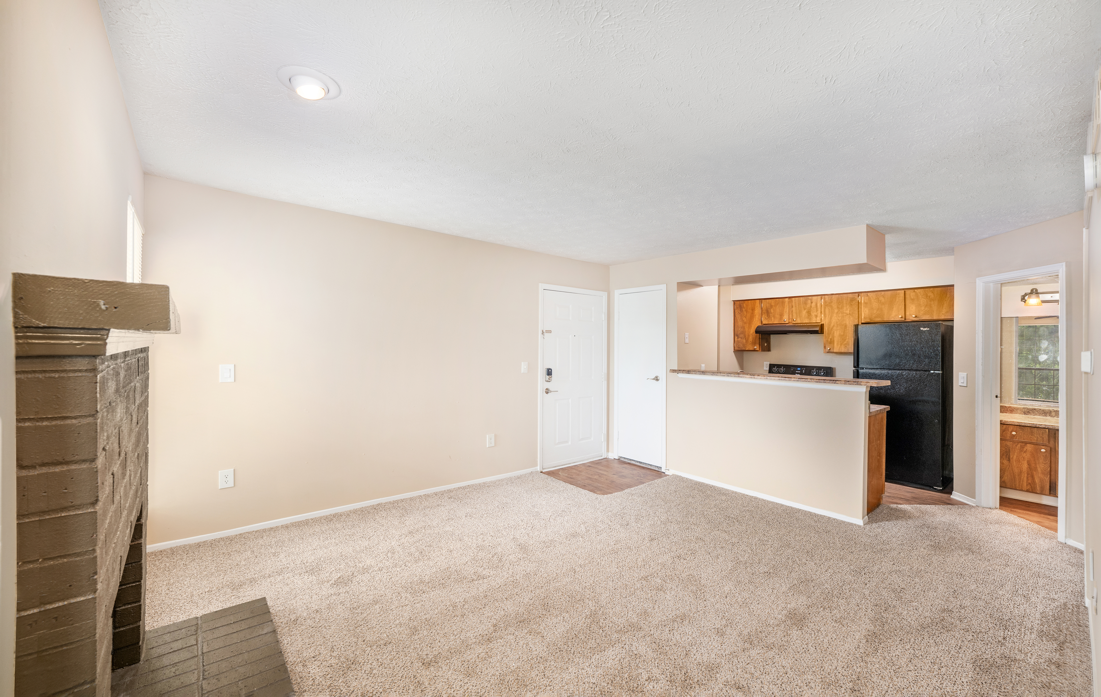 Model at MAA Village luxury apartment homes in Lexington, KY