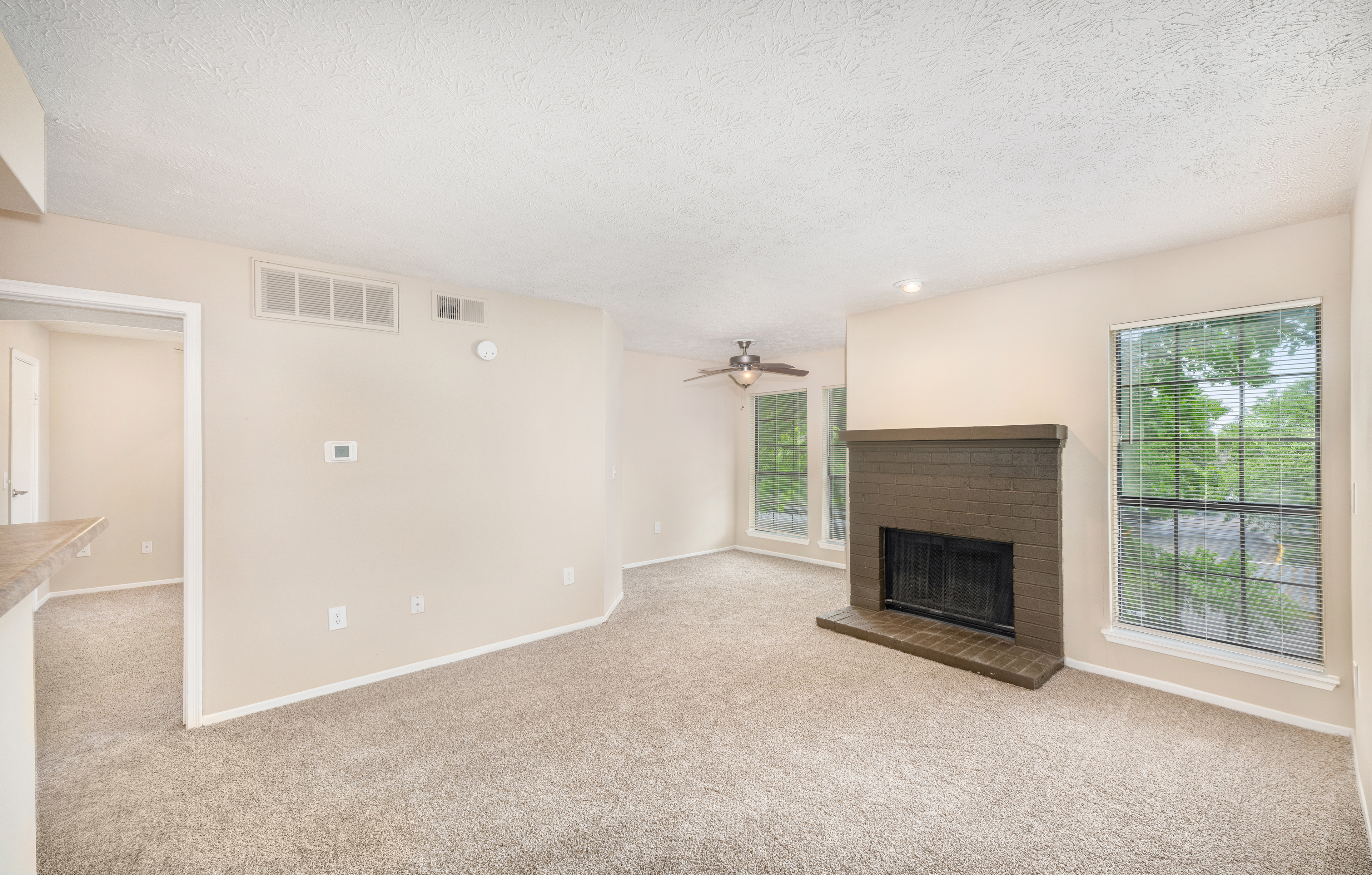 Model at MAA Village luxury apartment homes in Lexington, KY