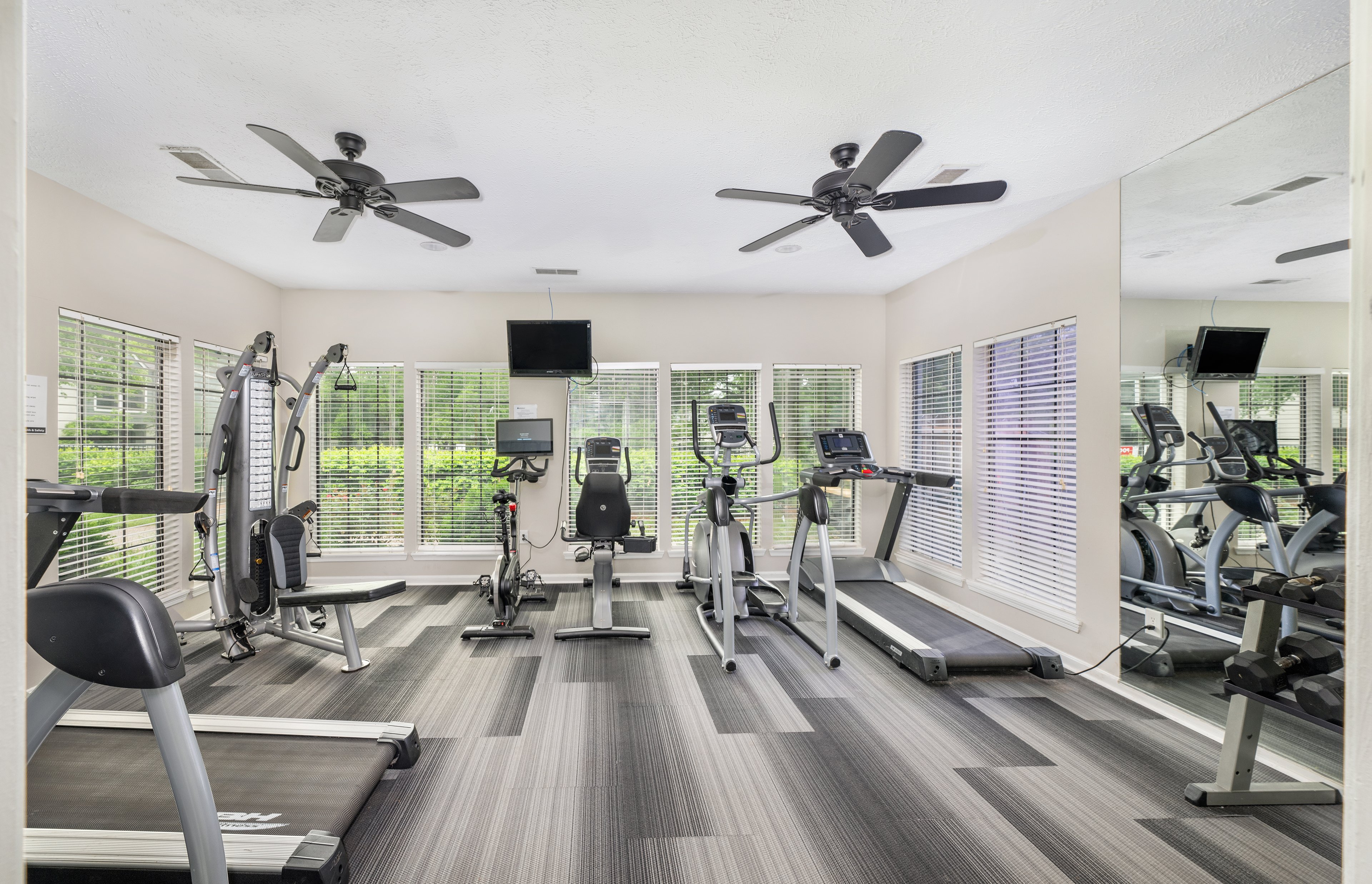 Fitness at MAA Village luxury apartment homes in Lexington, KY