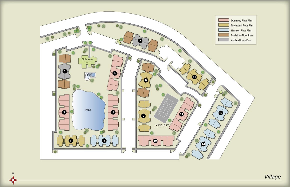 Lexington, Kentucky Village Apartments