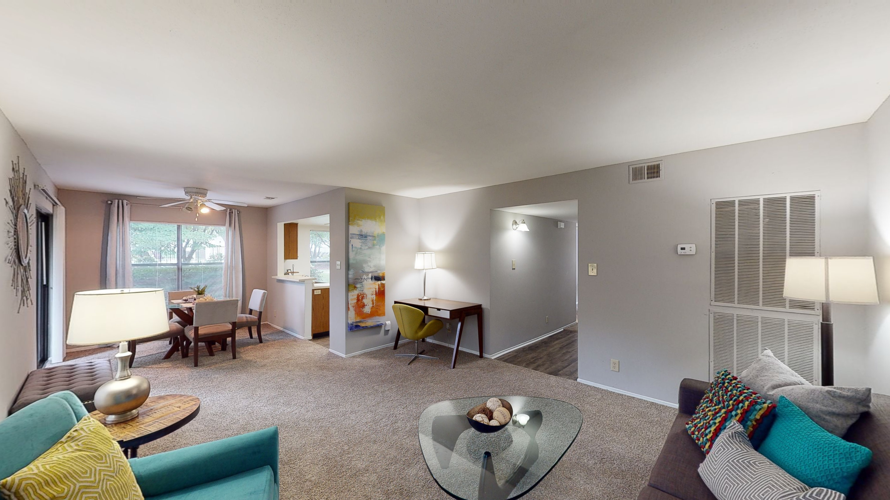 Two Bedroom Model Unit