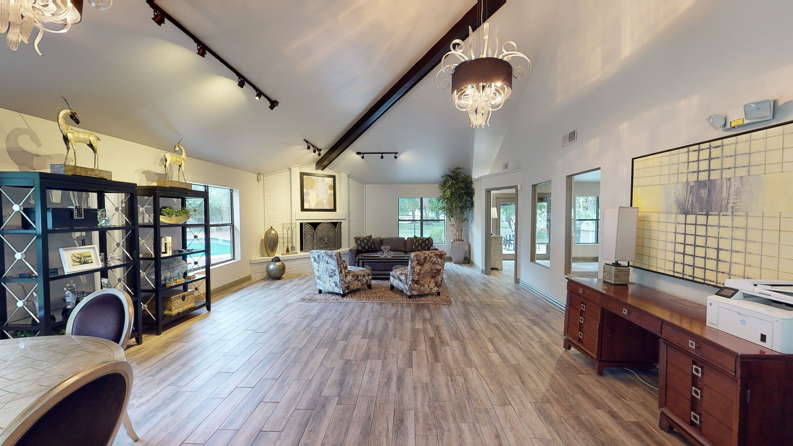 Leasing Office and Common Areas