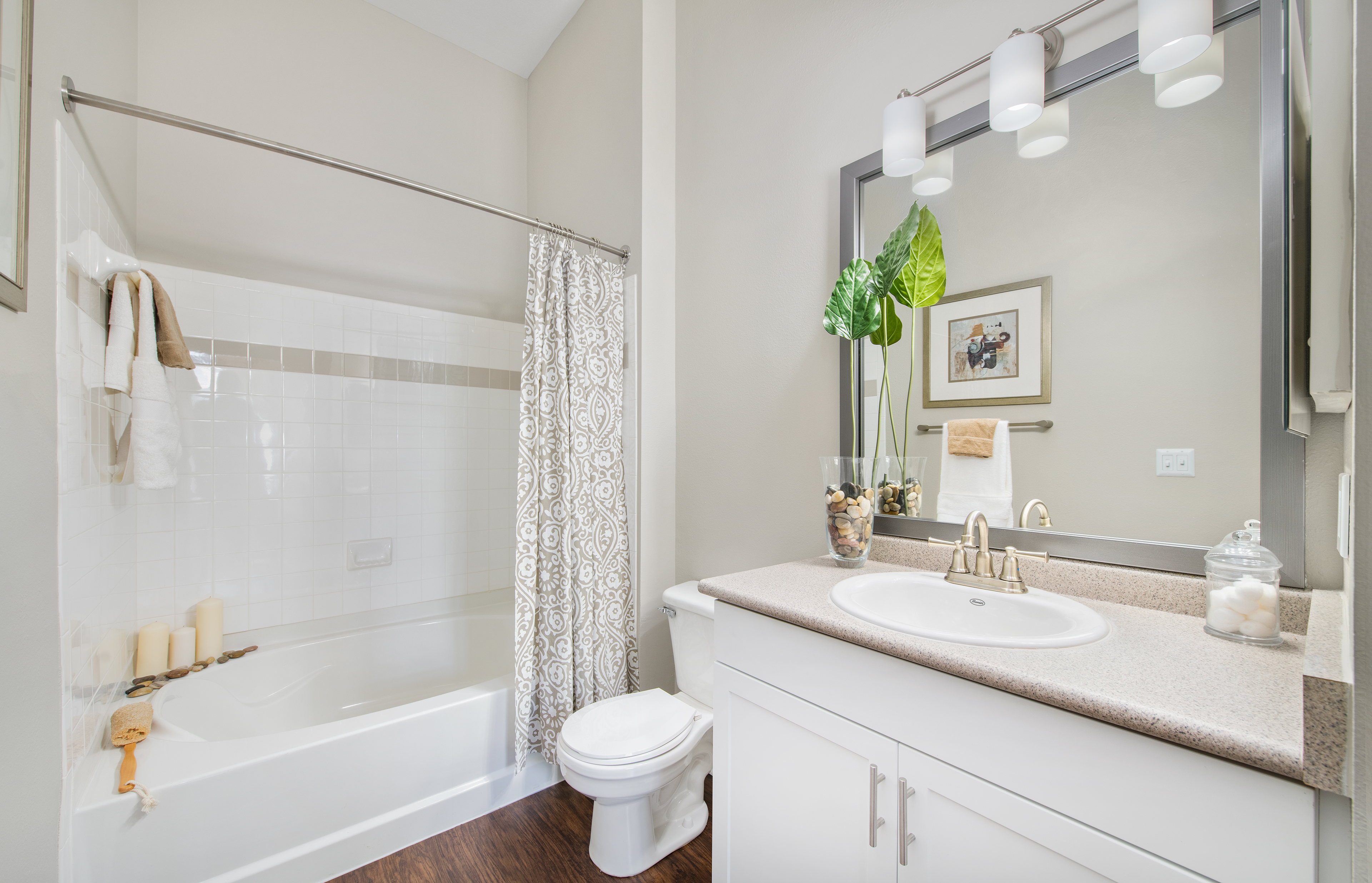 Bathroom at MAA Fallsgrove in Rockville, MD