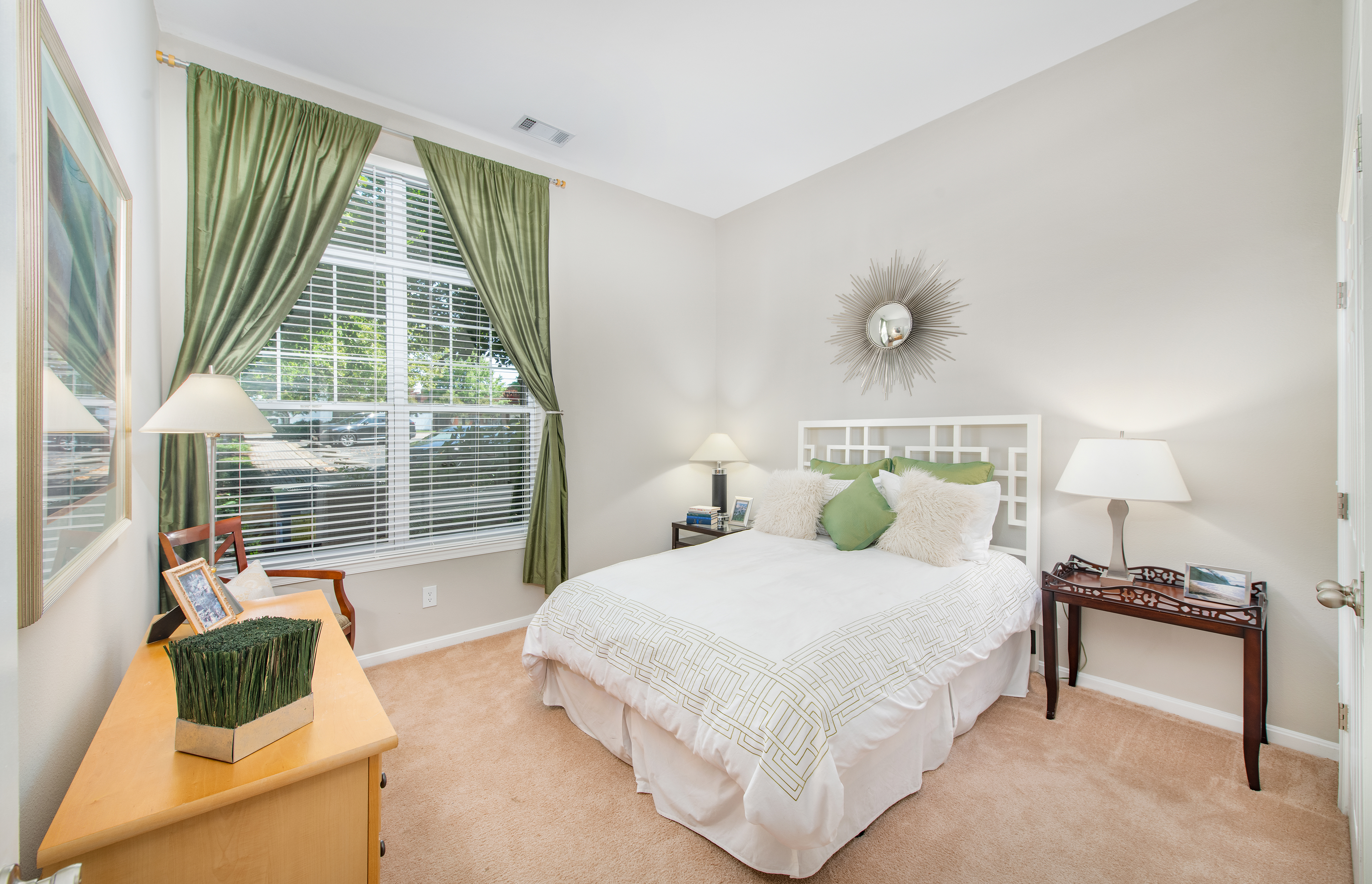Bedroom at MAA Fallsgrove in Rockville, MD