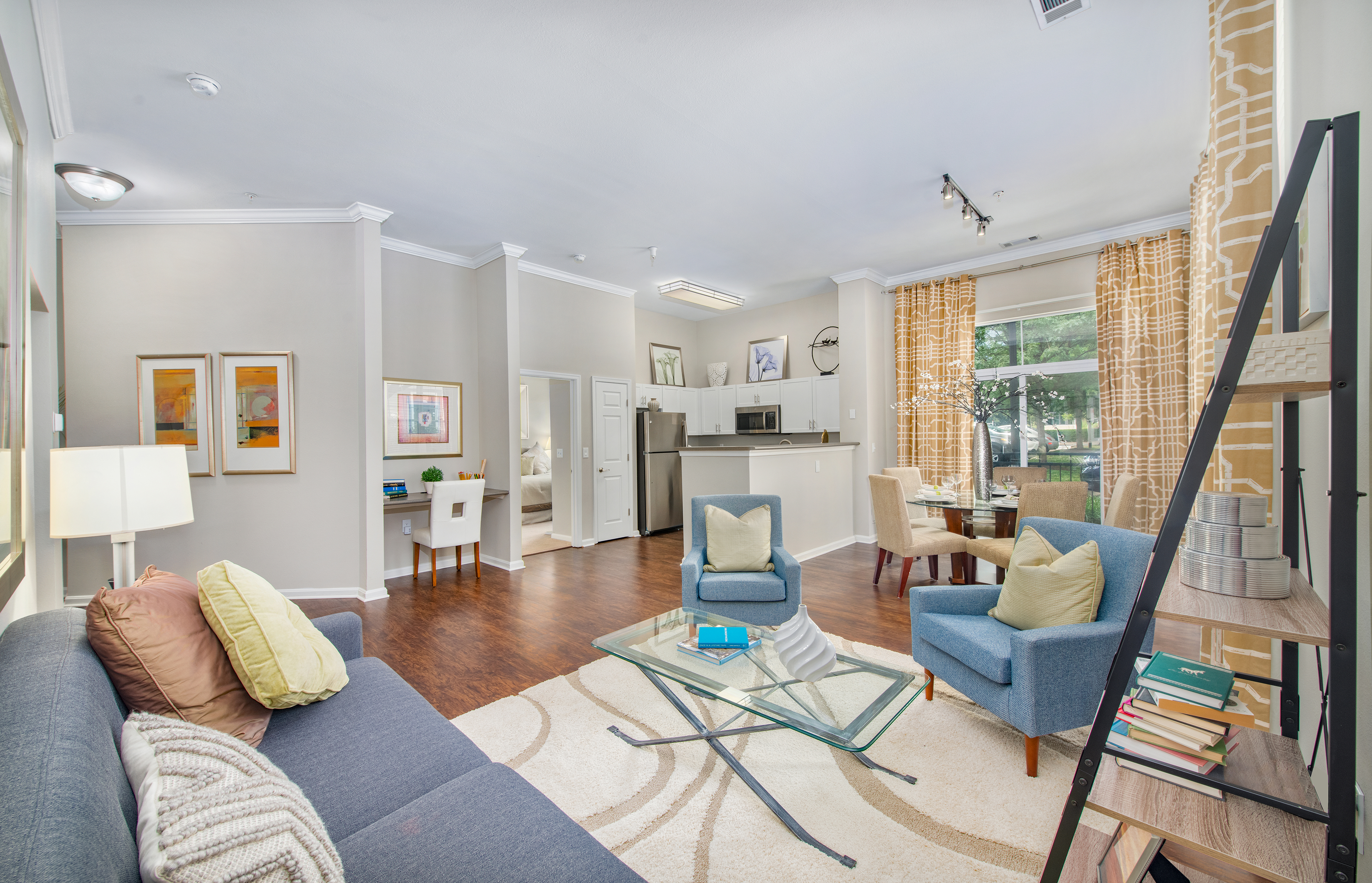 Living Room at MAA Fallsgrove in Rockville, MD