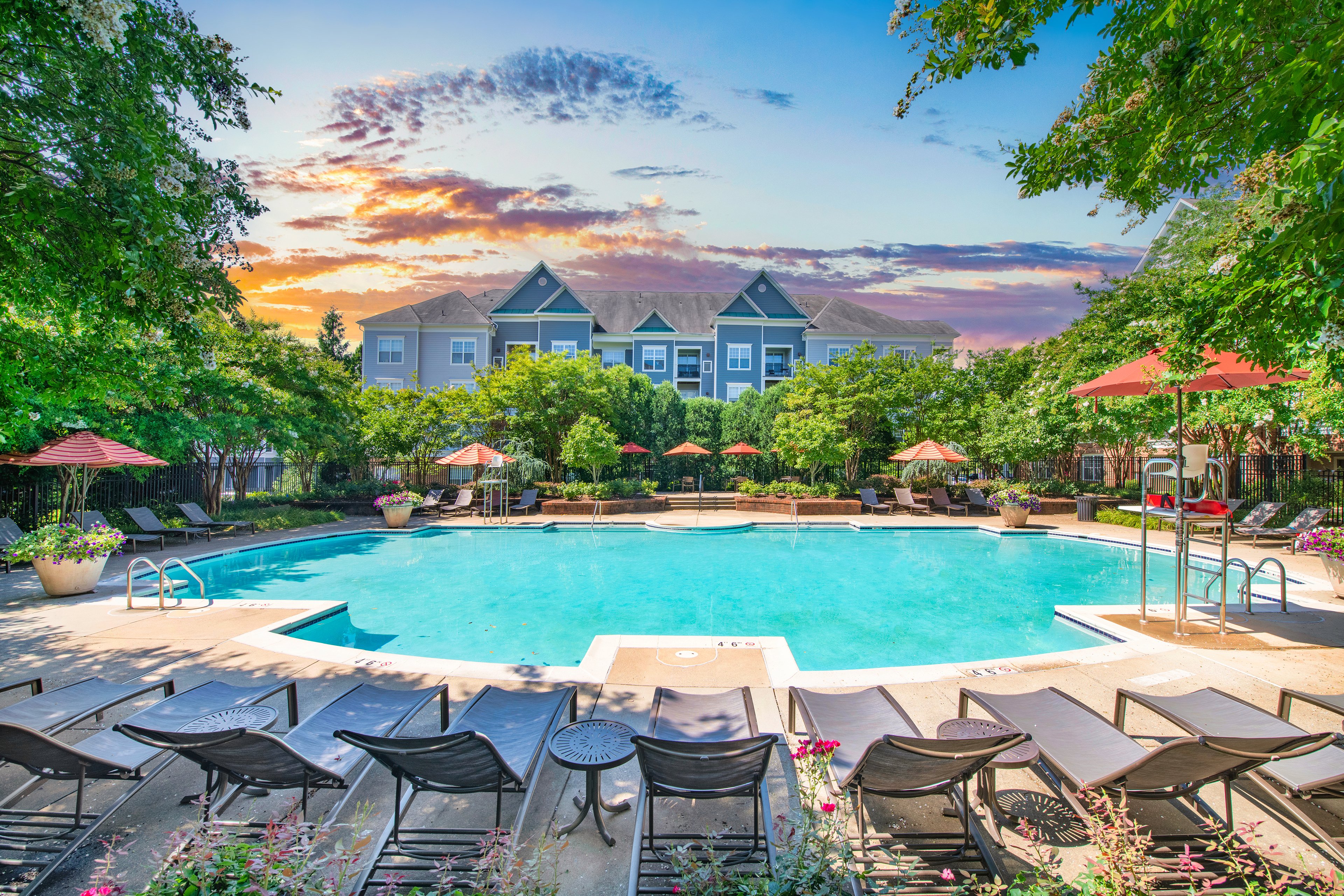 Pool at MAA Fallsgrove in Rockville, MD