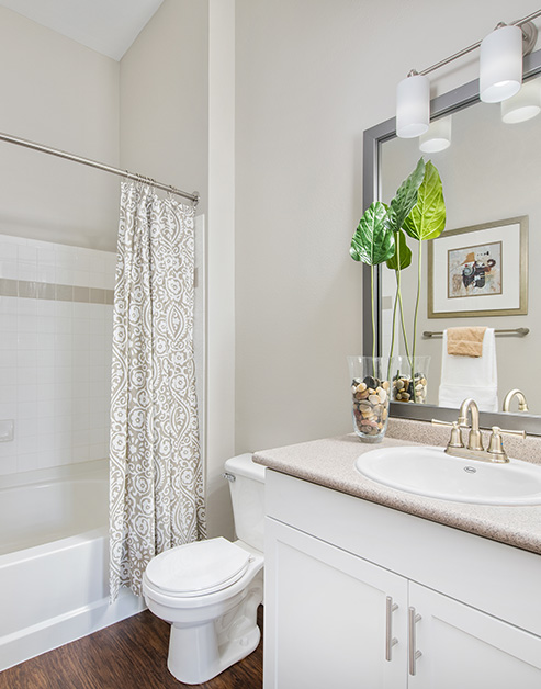 Bathroom at Post Fallsgrove