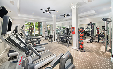 Gym at Post Fallsgrove