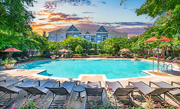Pool at Post Fallsgrove