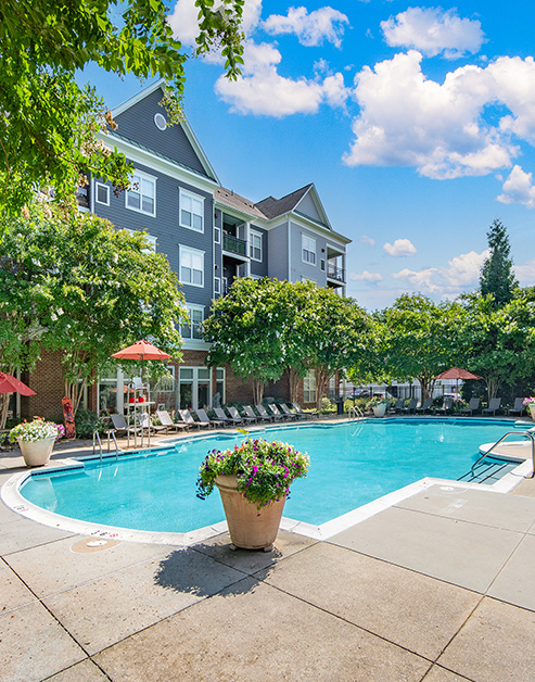 Pool at Post Fallsgrove