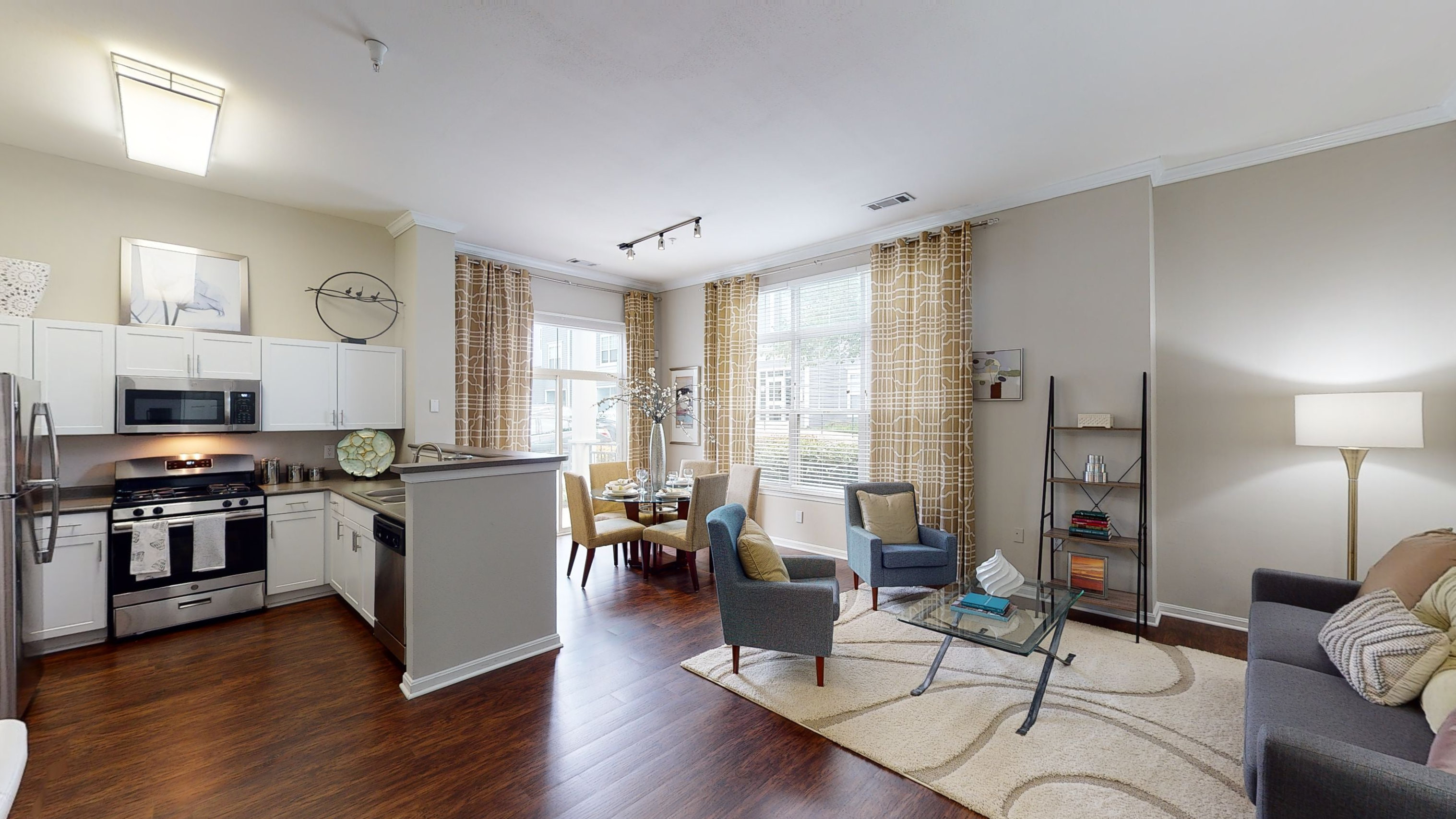 Two Bedroom Model Unit