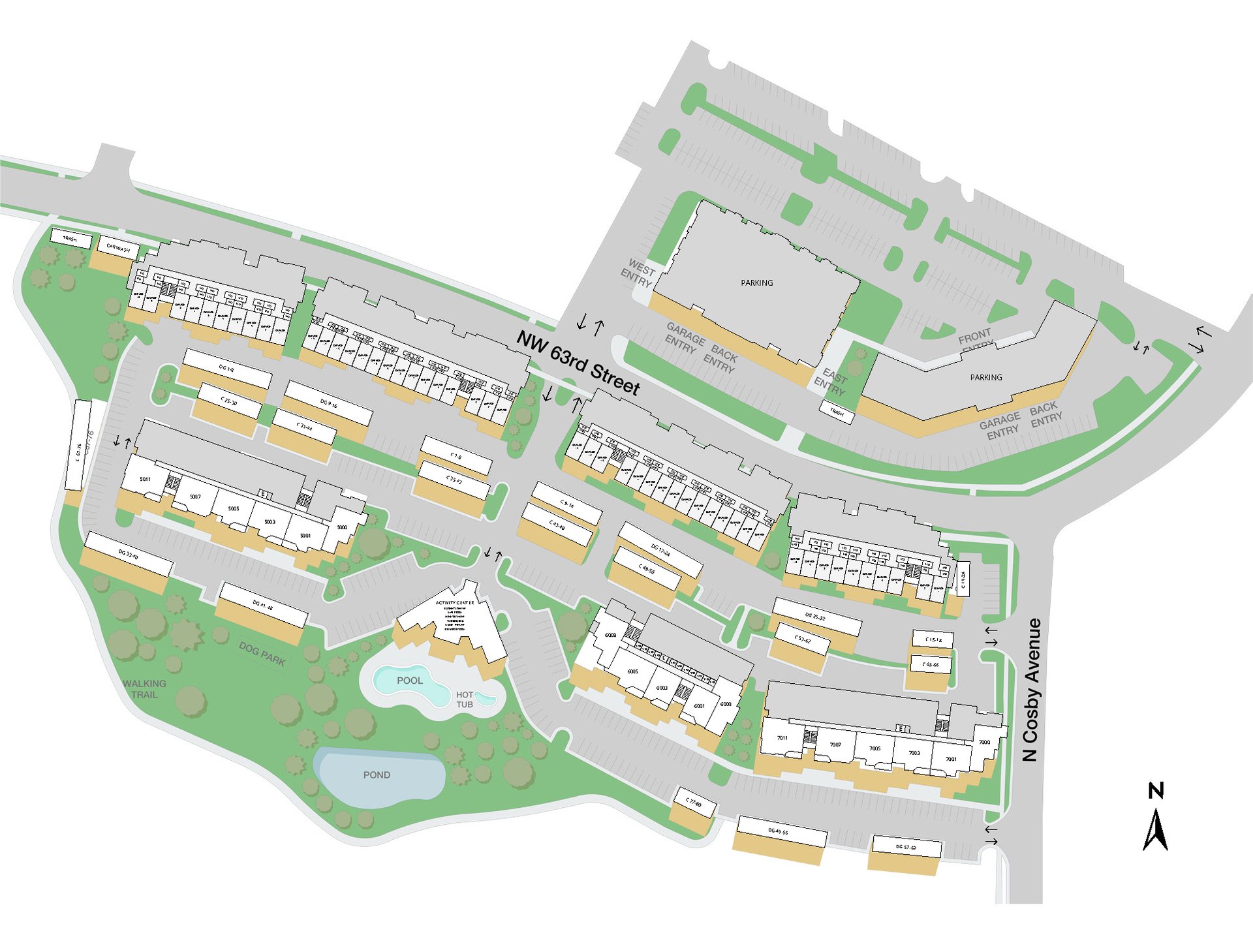 property map