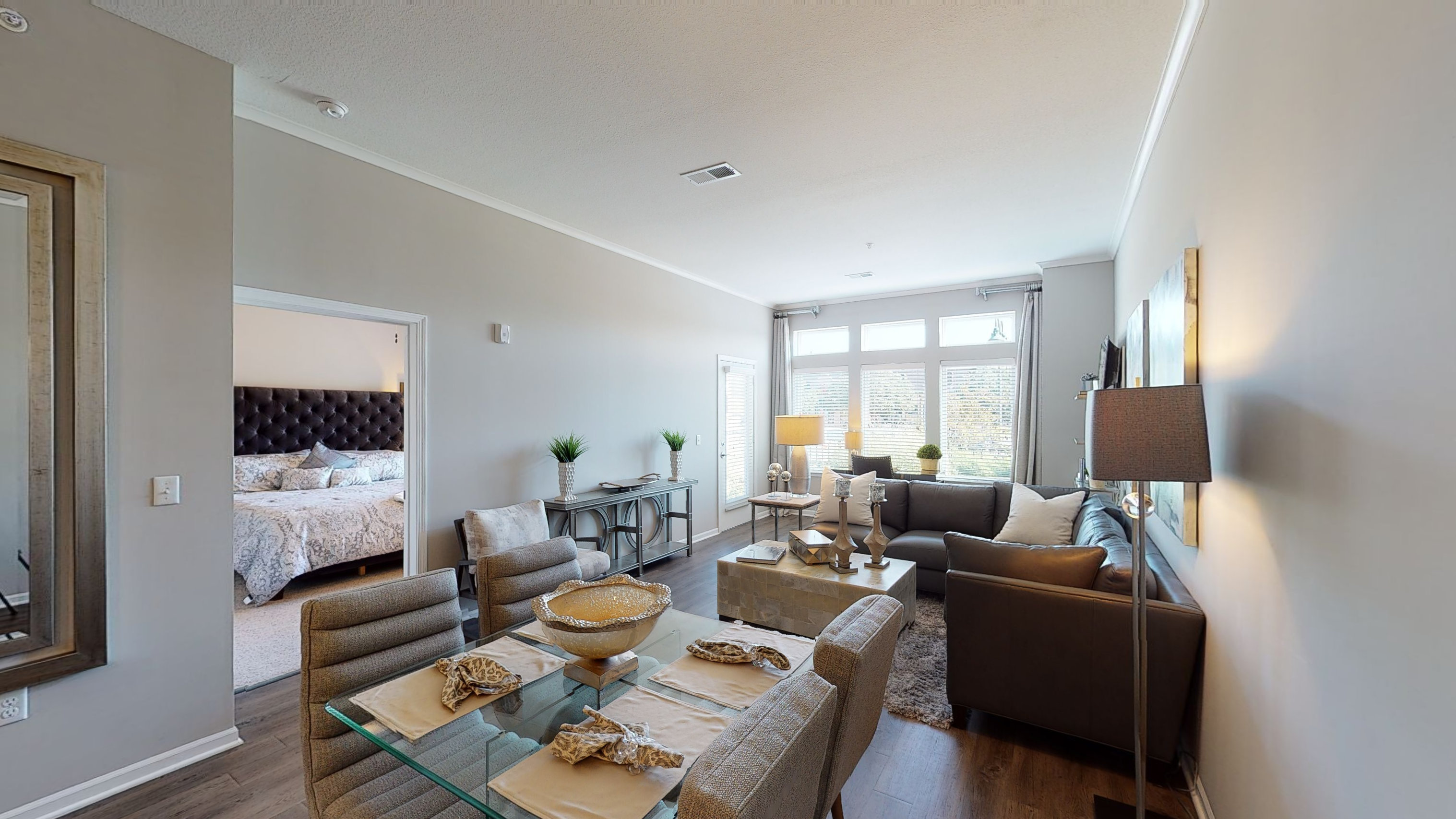 One Bedroom Model Unit