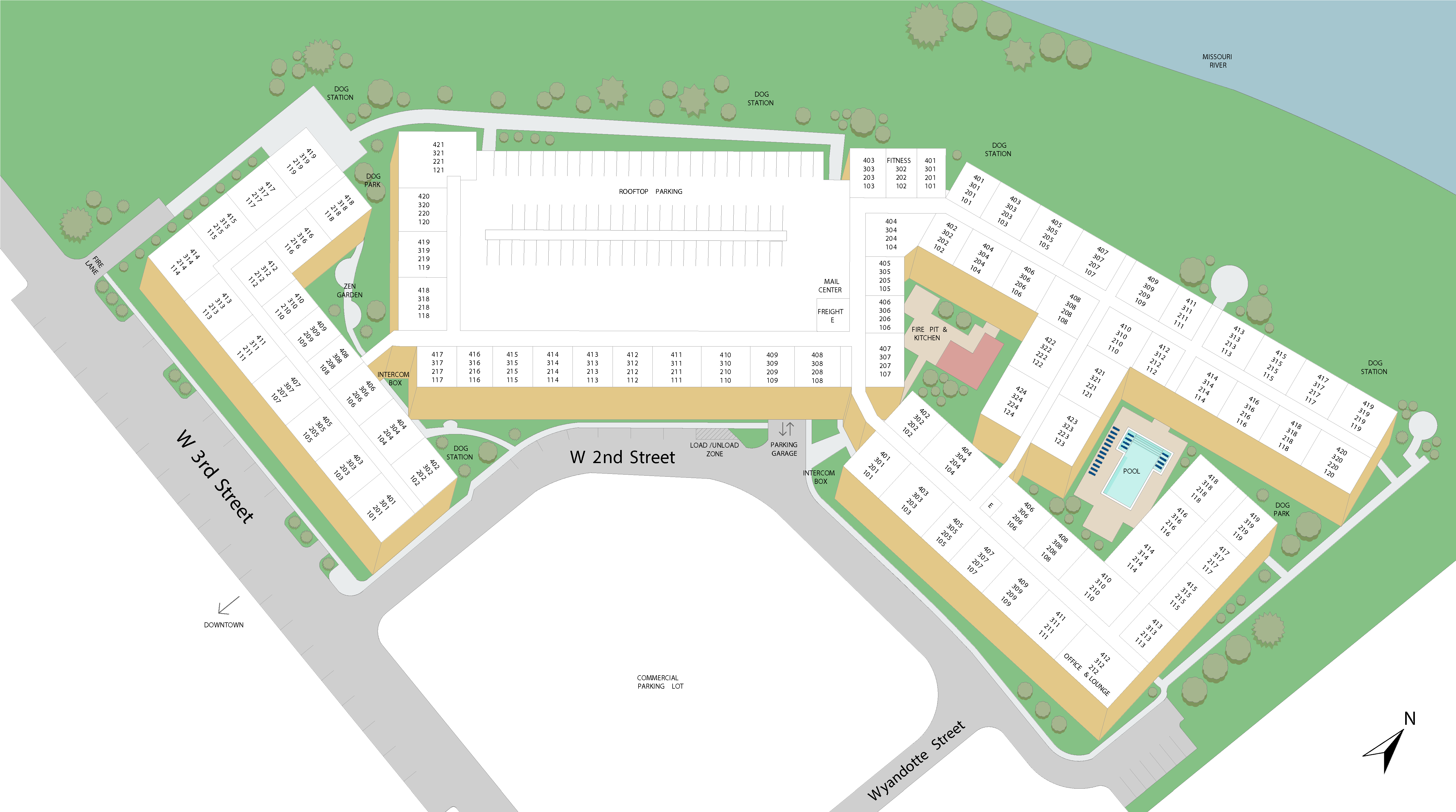 property map