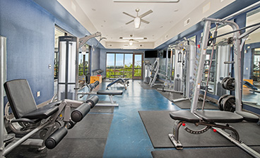 Fitness at MAA The Station luxury apartment homes in Kansas City, MO