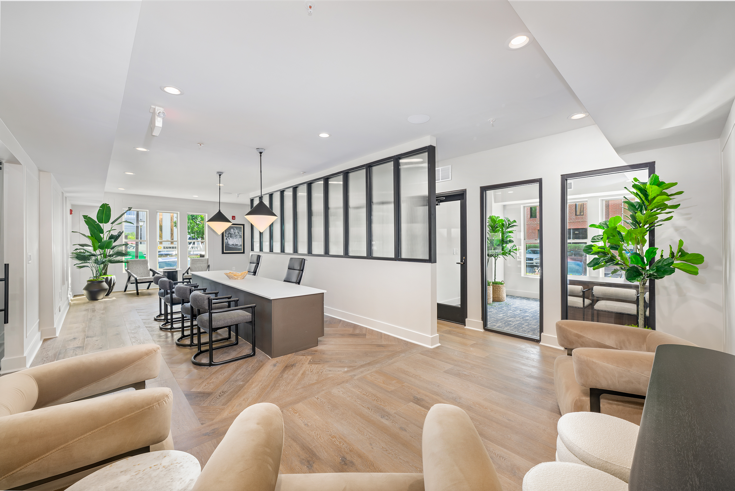 Clubhouse at MAA 1225 luxury apartment homes in Charlotte, NC