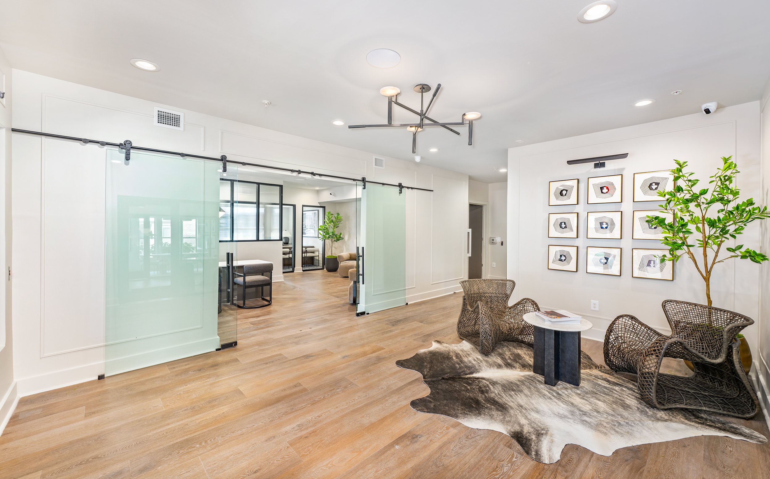 Clubhouse at MAA 1225 luxury apartment homes in Charlotte, NC