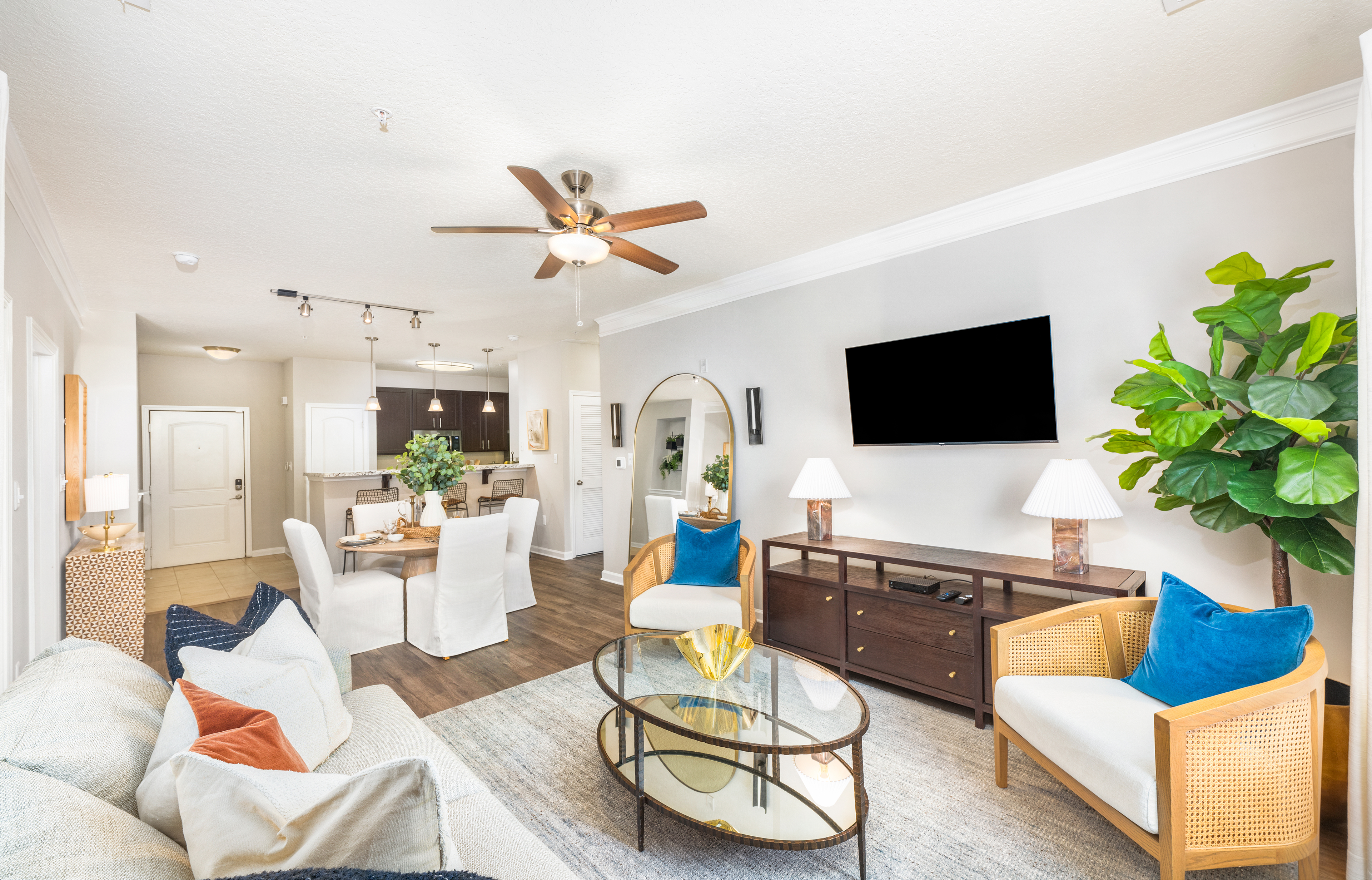 Model at MAA Ayrsley luxury apartment homes in Charlotte, NC