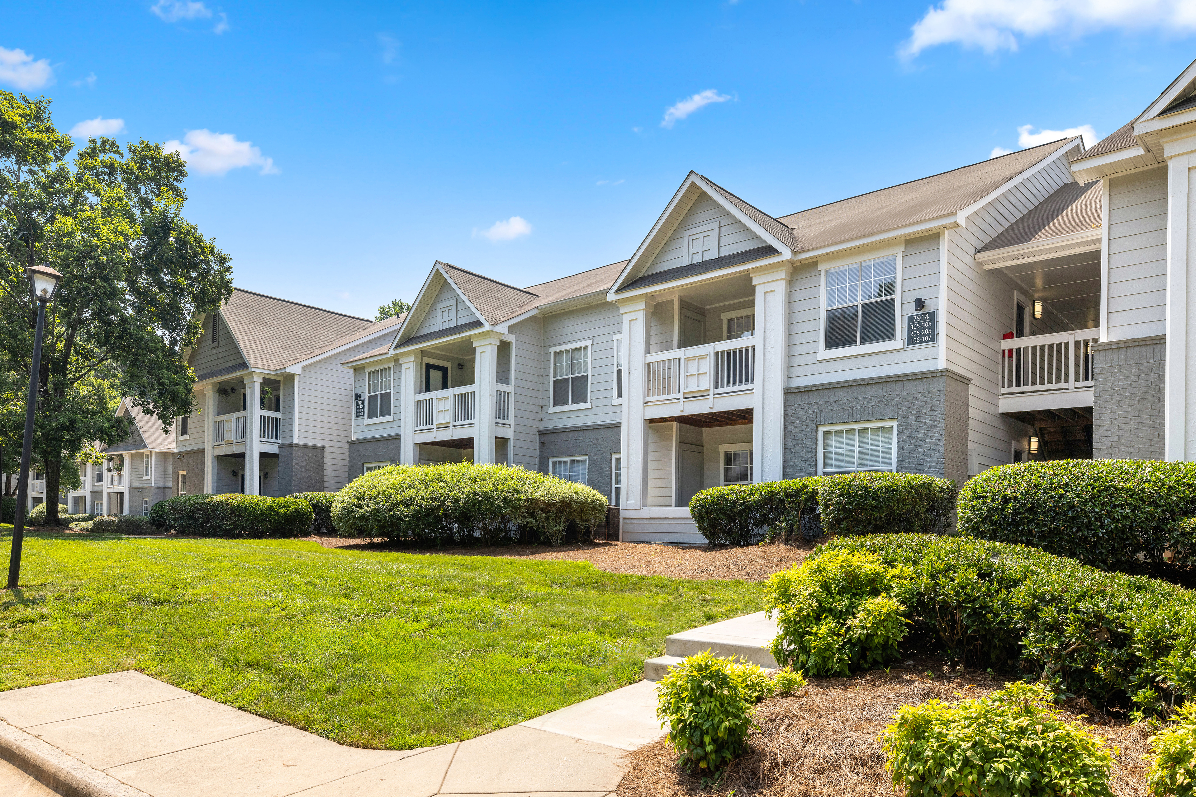 Building -  at MAA Chancellor Park luxury apartment homes in Charlotte, NC
