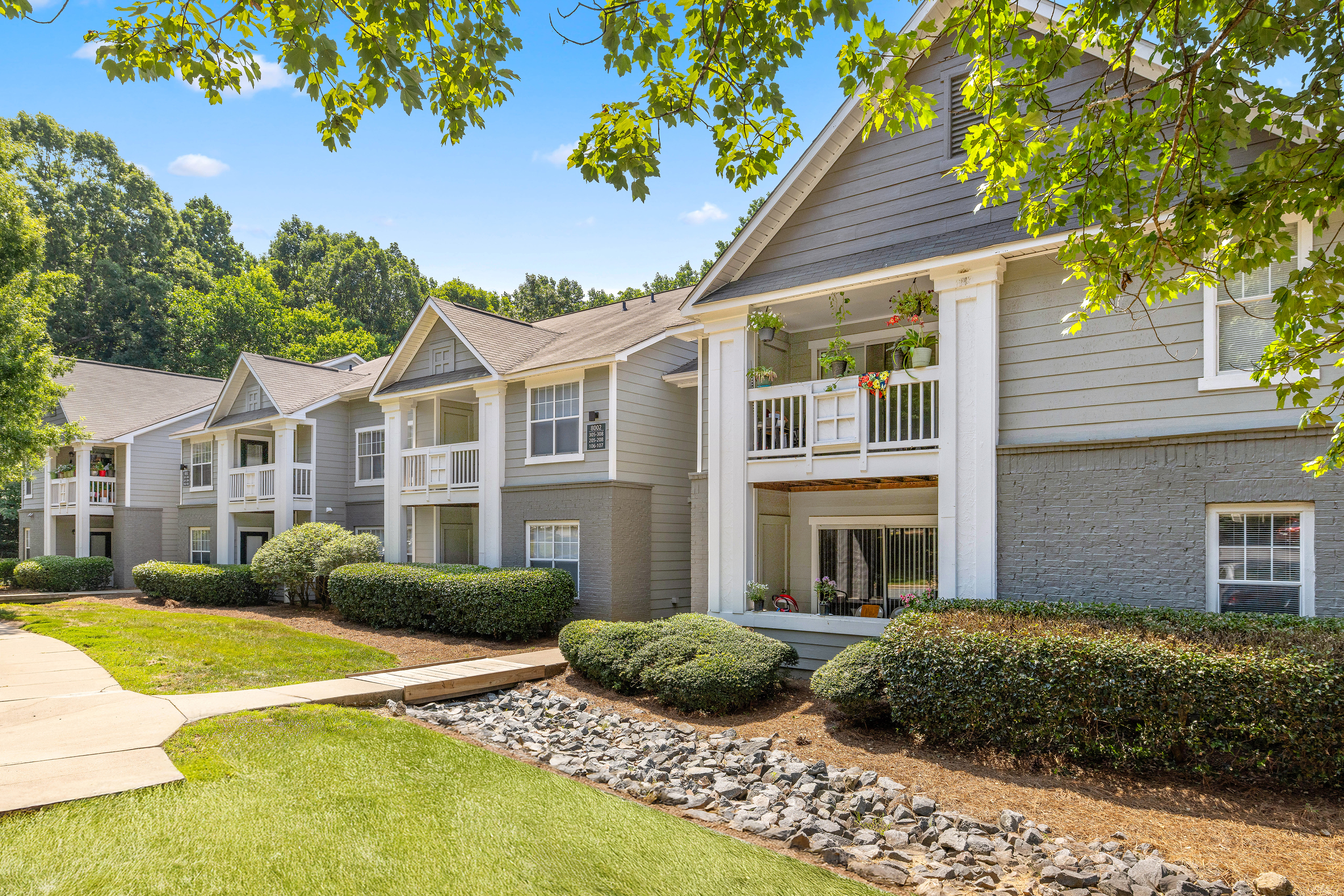 Building -  at MAA Chancellor Park luxury apartment homes in Charlotte, NC