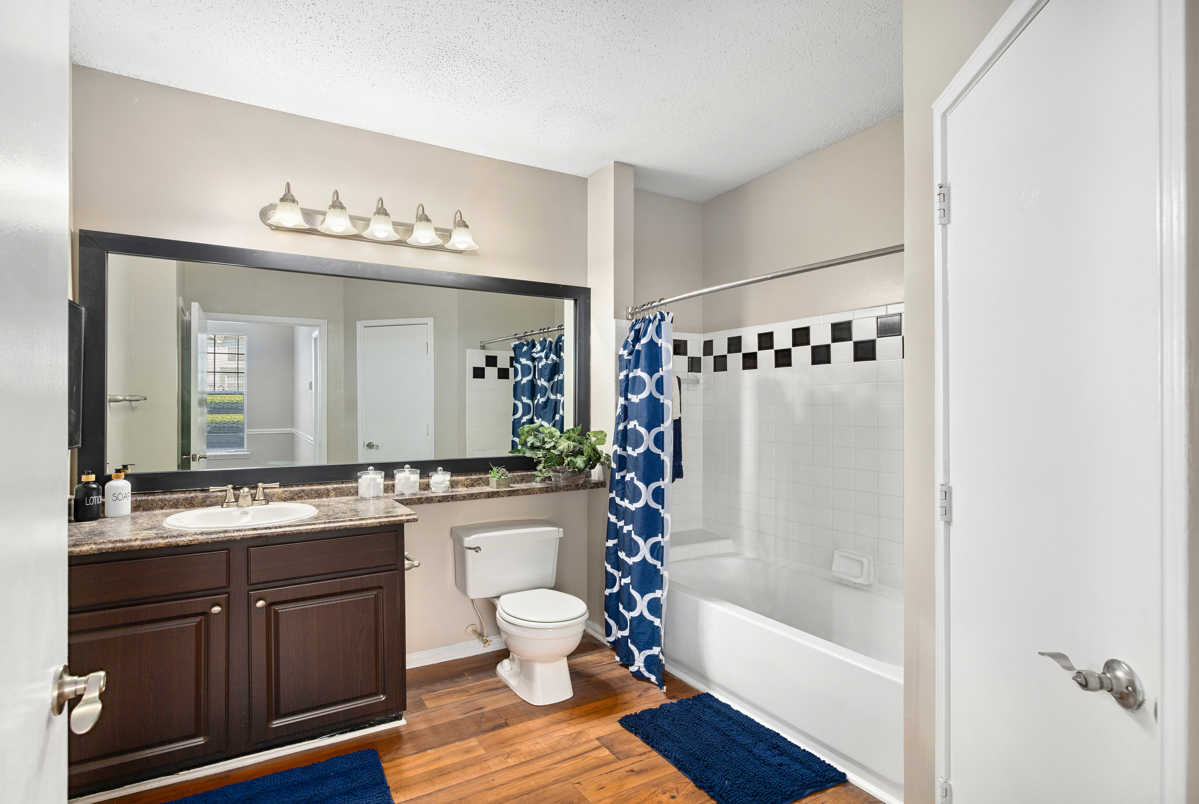 Model - Bathroom -  at MAA Chancellor Park luxury apartment homes in Charlotte, NC