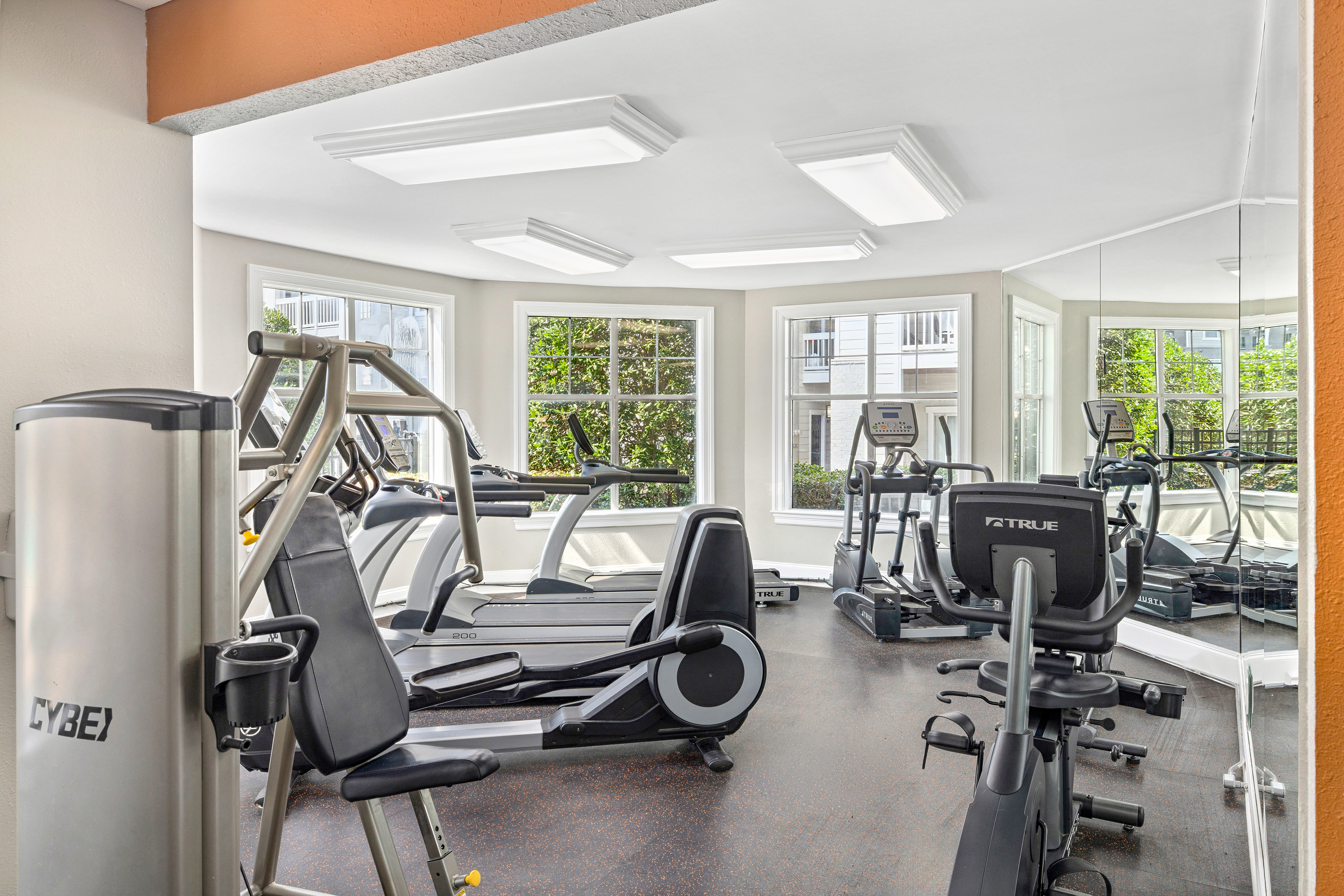 Fitness Center -  at MAA Chancellor Park luxury apartment homes in Charlotte, NC