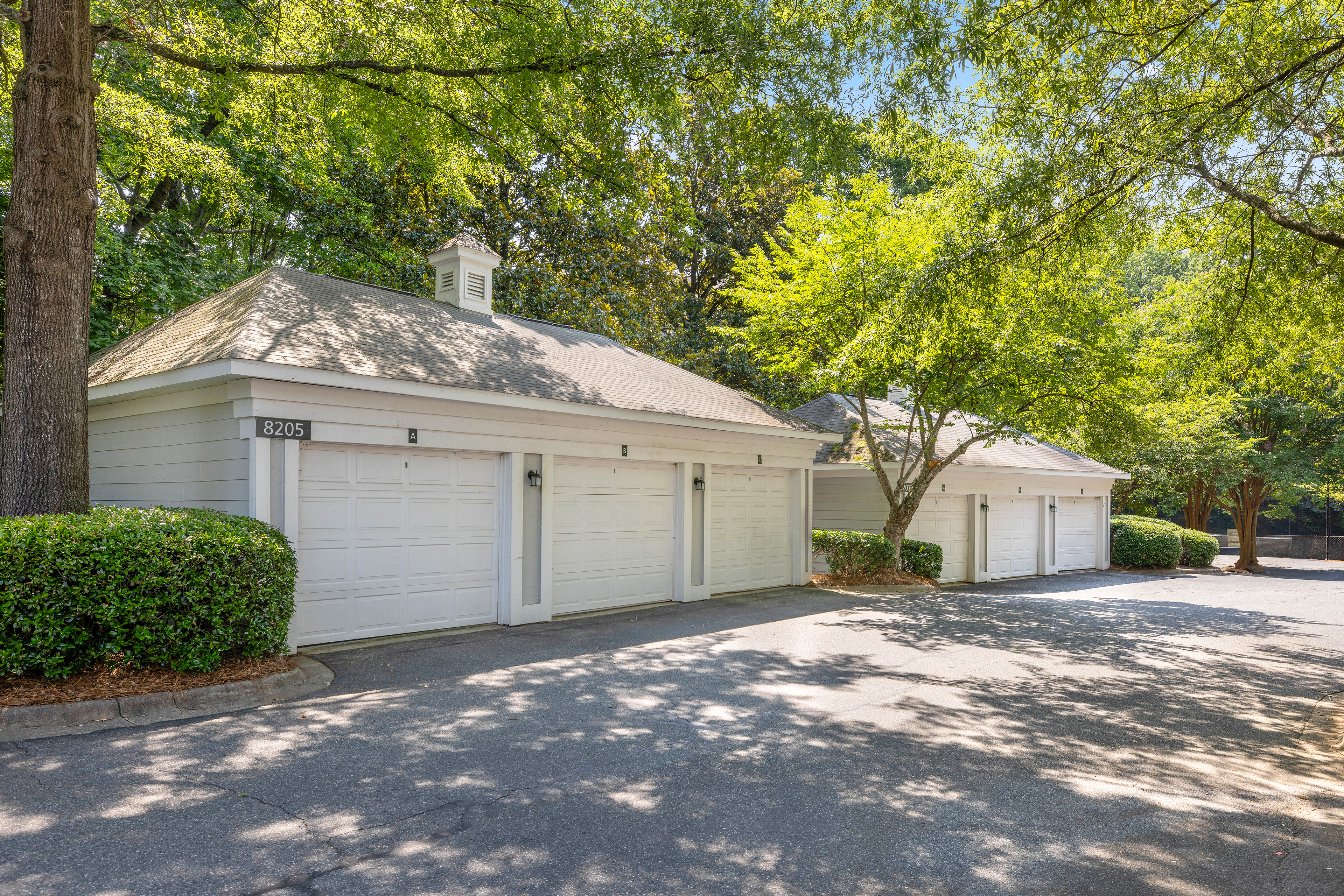 Garage -  at MAA Chancellor Park luxury apartment homes in Charlotte, NC