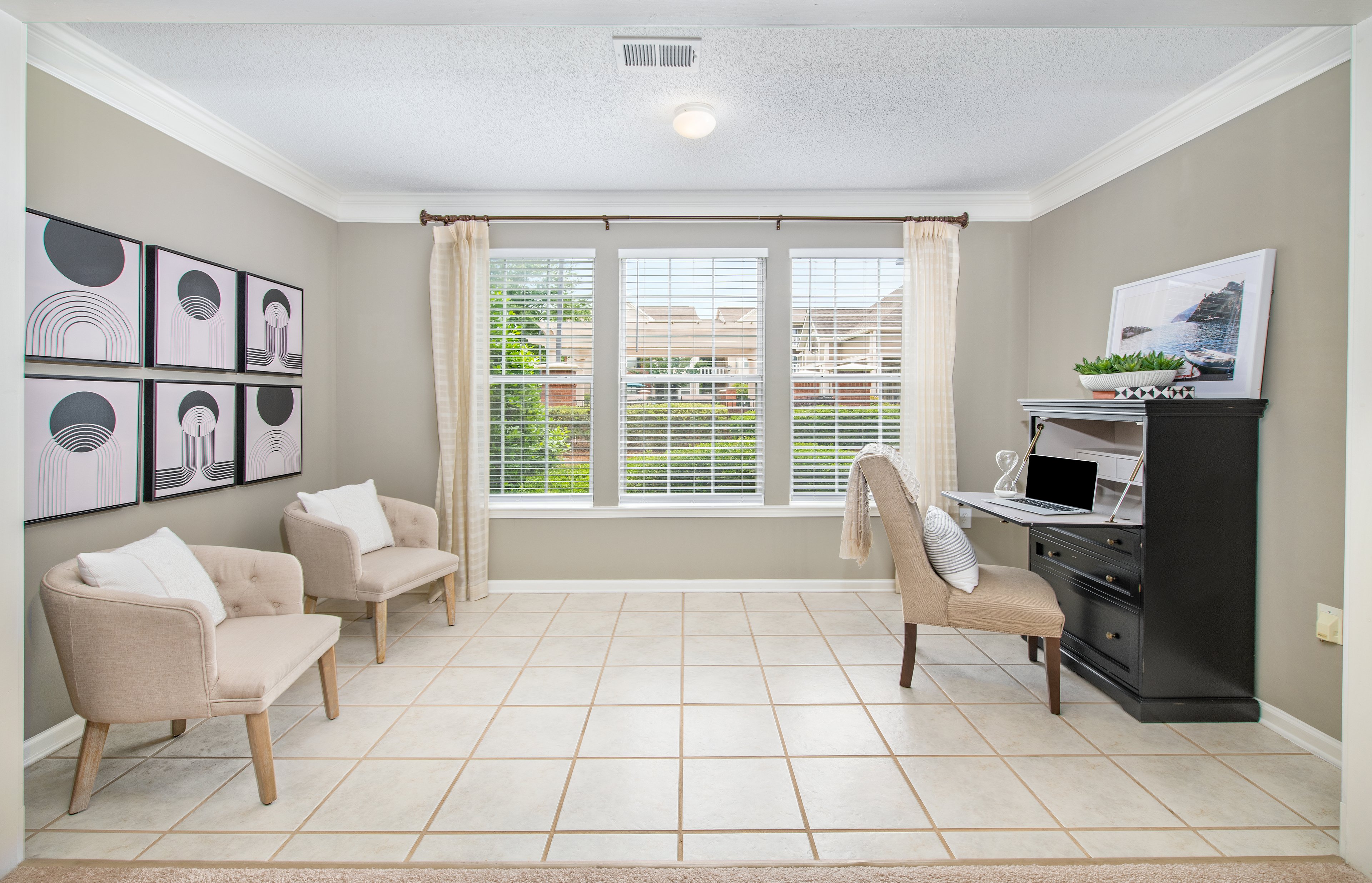 Clubhouse - at MAA City Grand luxury apartment homes in Charlotte, NC