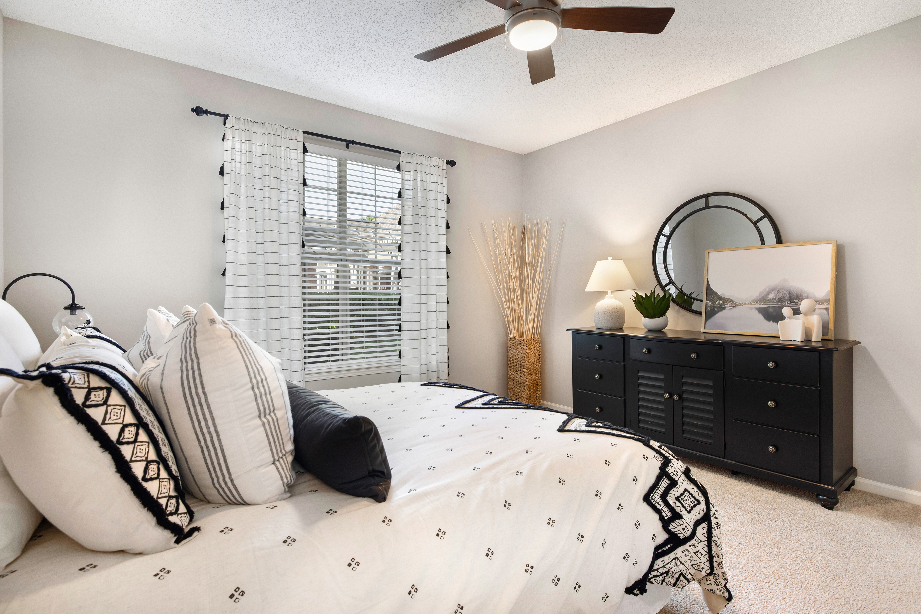 Model - Bedroom -  at MAA City Grand luxury apartment homes in Charlotte, NC