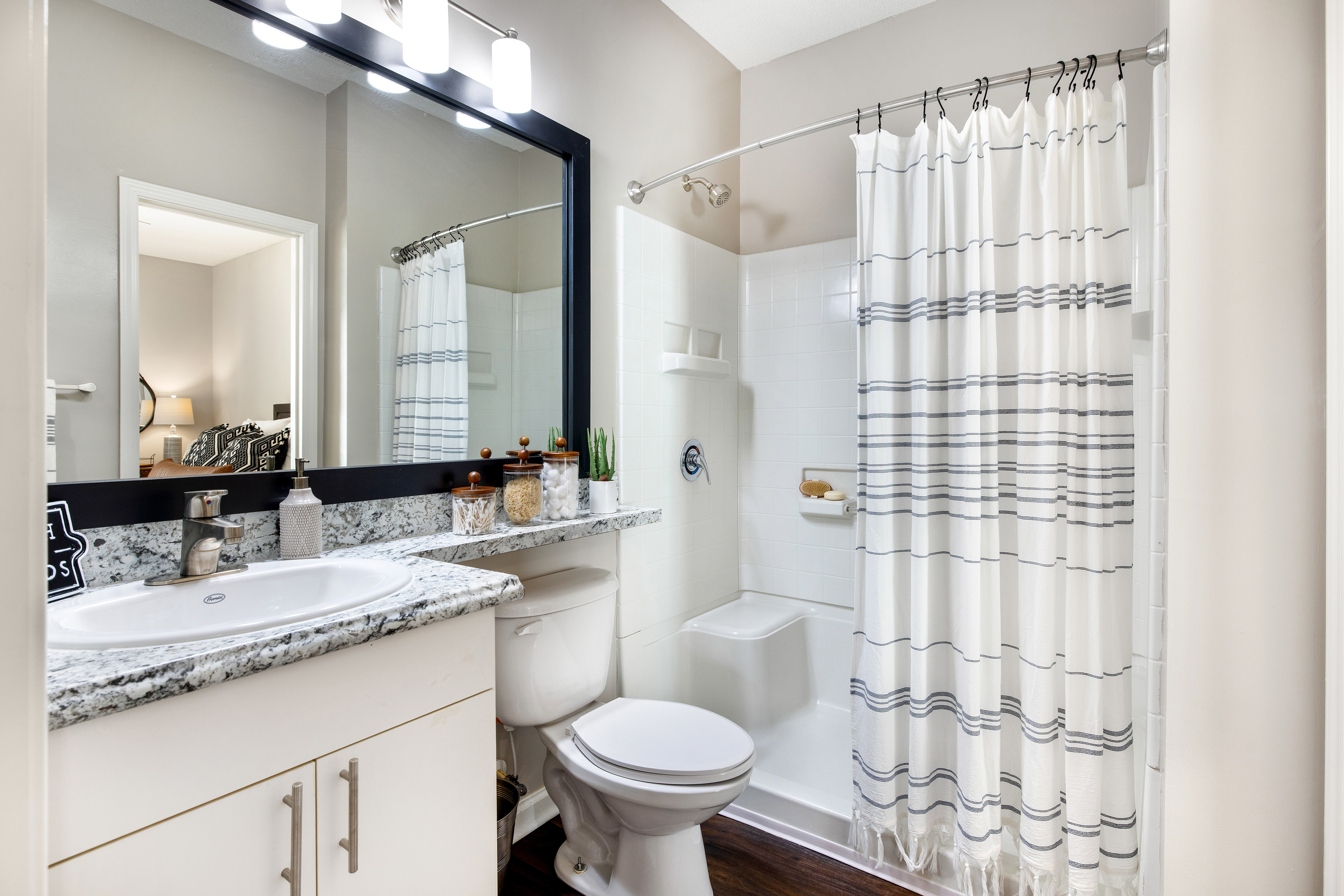 Model - Bathroom -  at MAA City Grand luxury apartment homes in Charlotte, NC