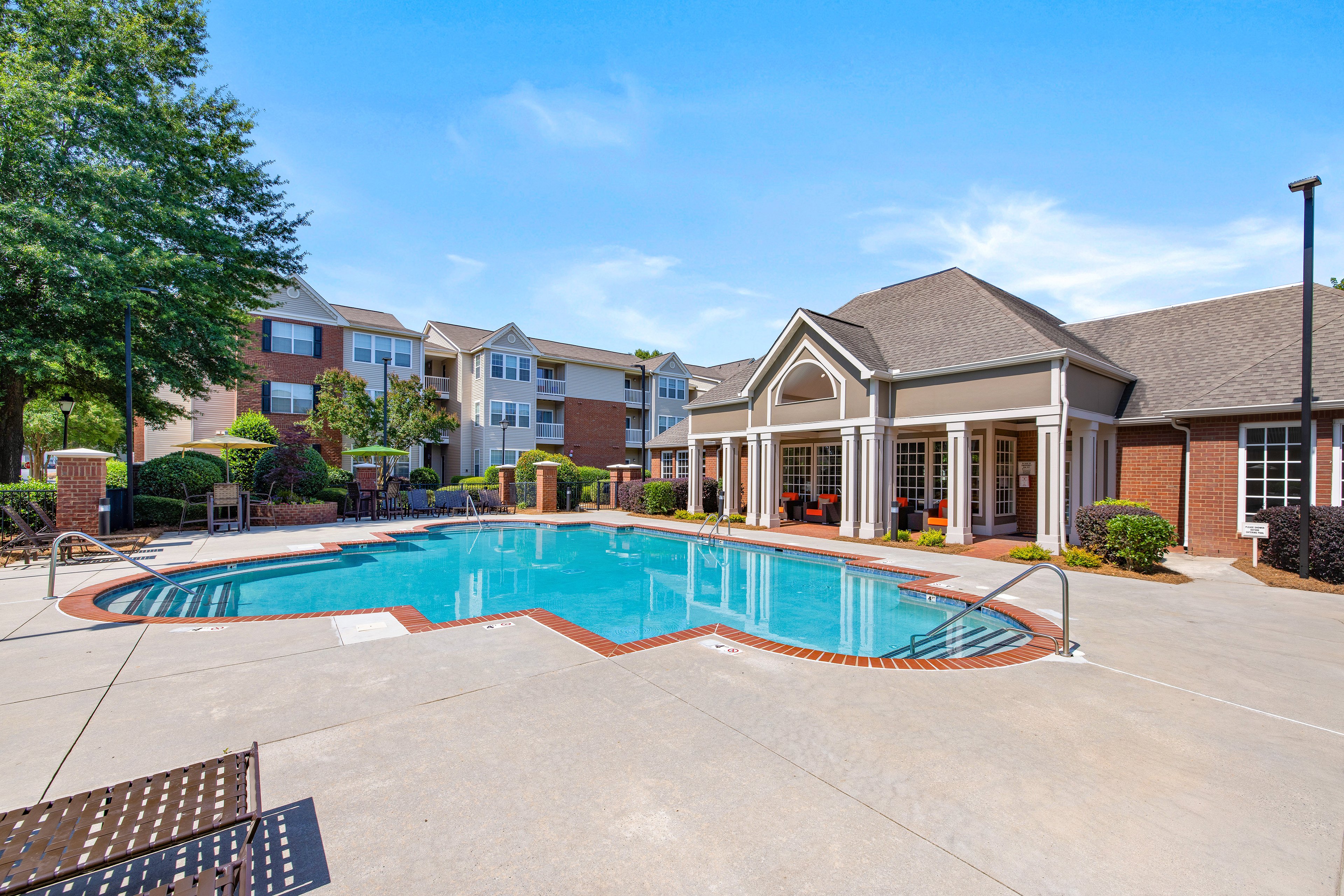 Pool - at MAA City Grand luxury apartment homes in Charlotte, NC