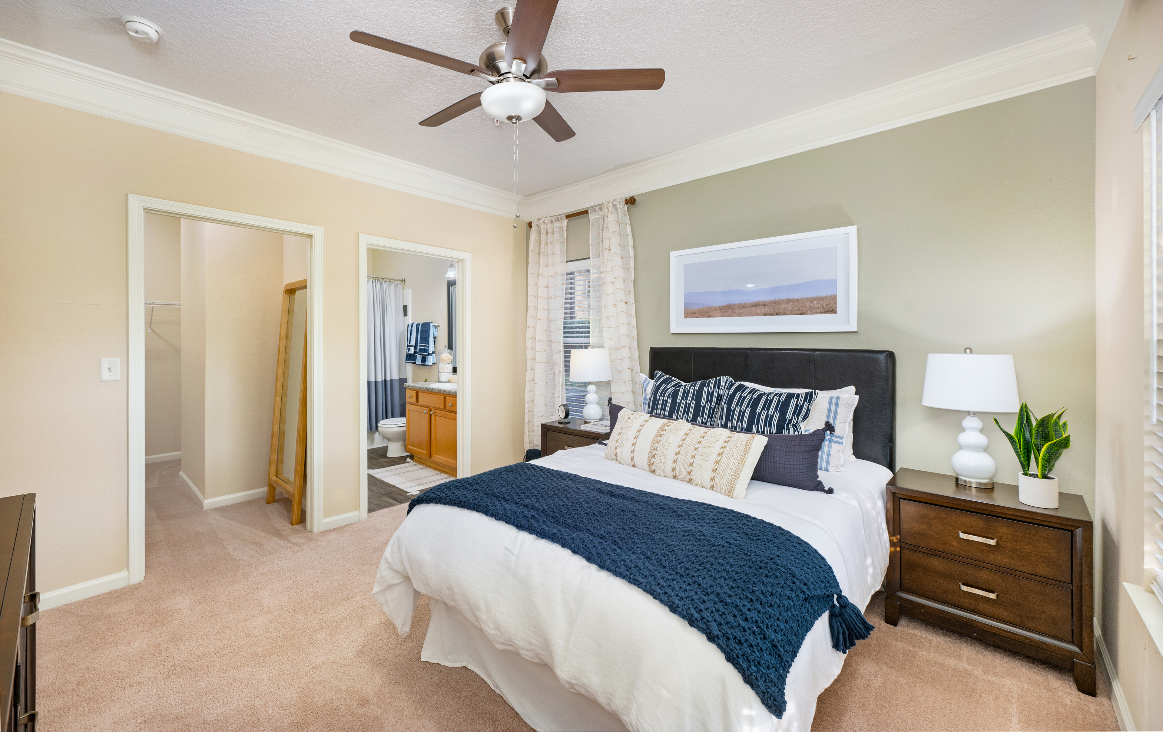 Master at MAA Cornelius luxury apartment homes in Charlotte, NC