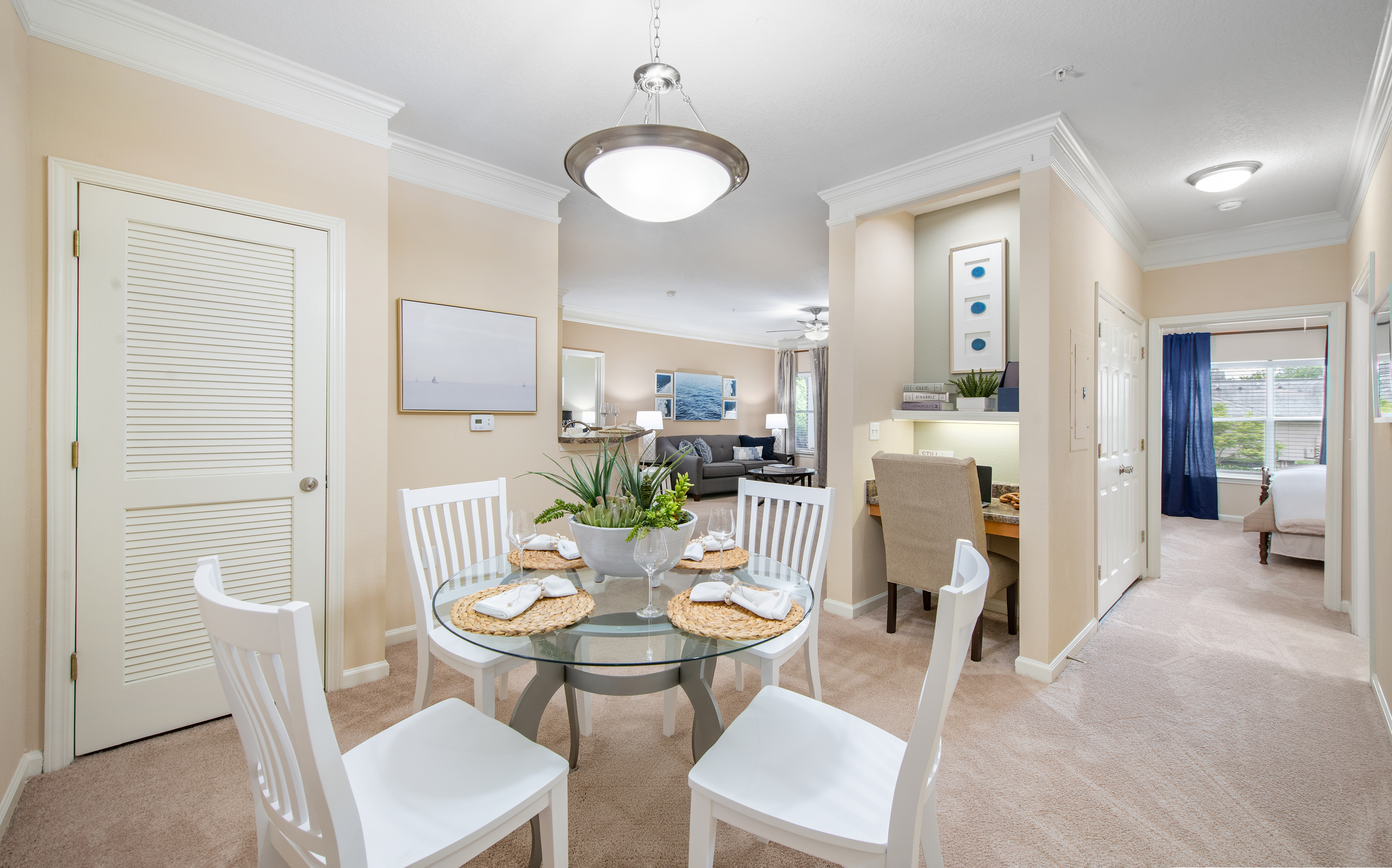 Model at MAA Cornelius luxury apartment homes in Charlotte, NC
