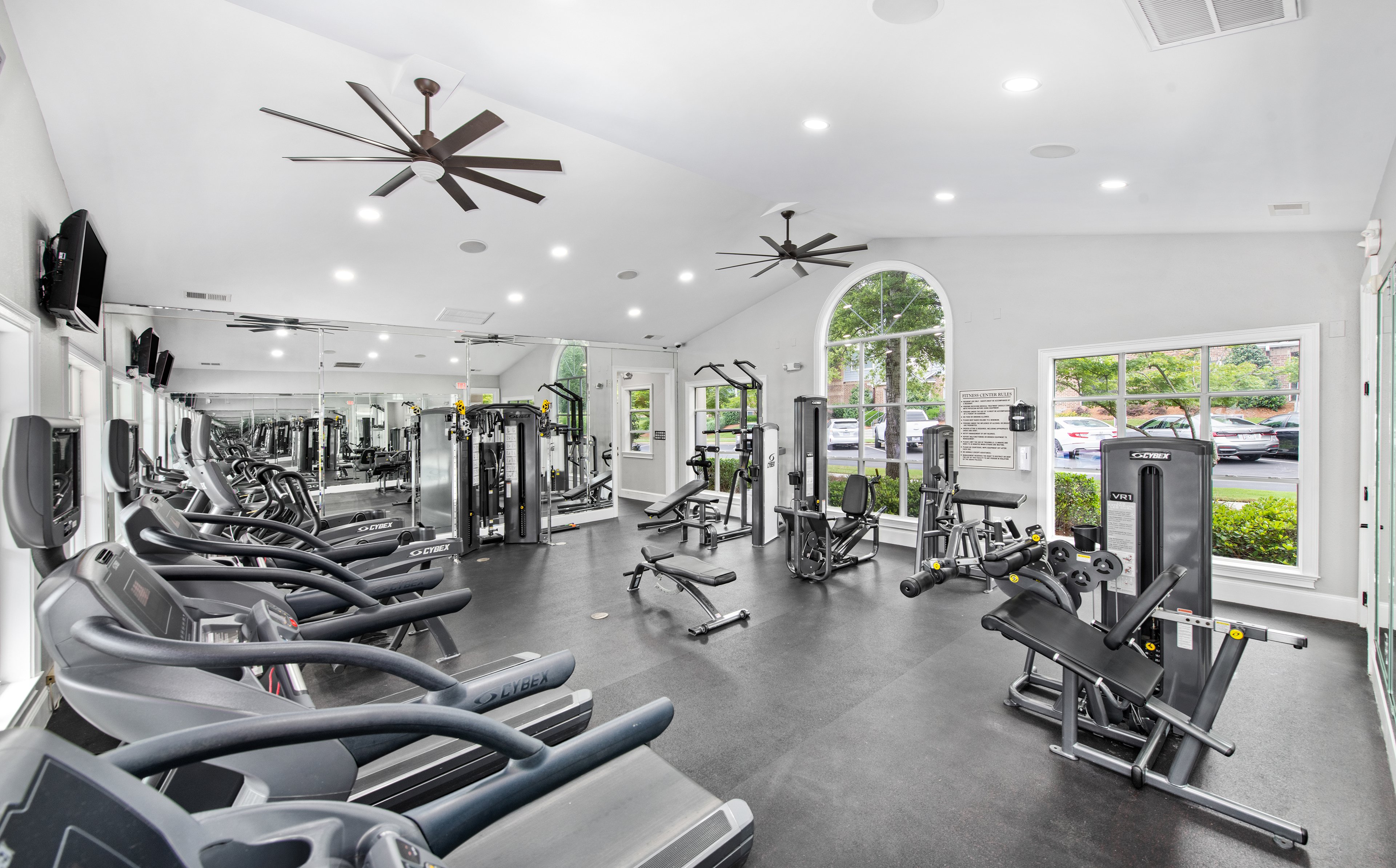 Fitness at MAA Cornelius luxury apartment homes in Charlotte, NC