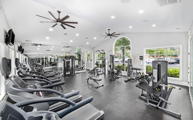 Fitness at MAA Cornelius luxury apartment homes in Charlotte, NC