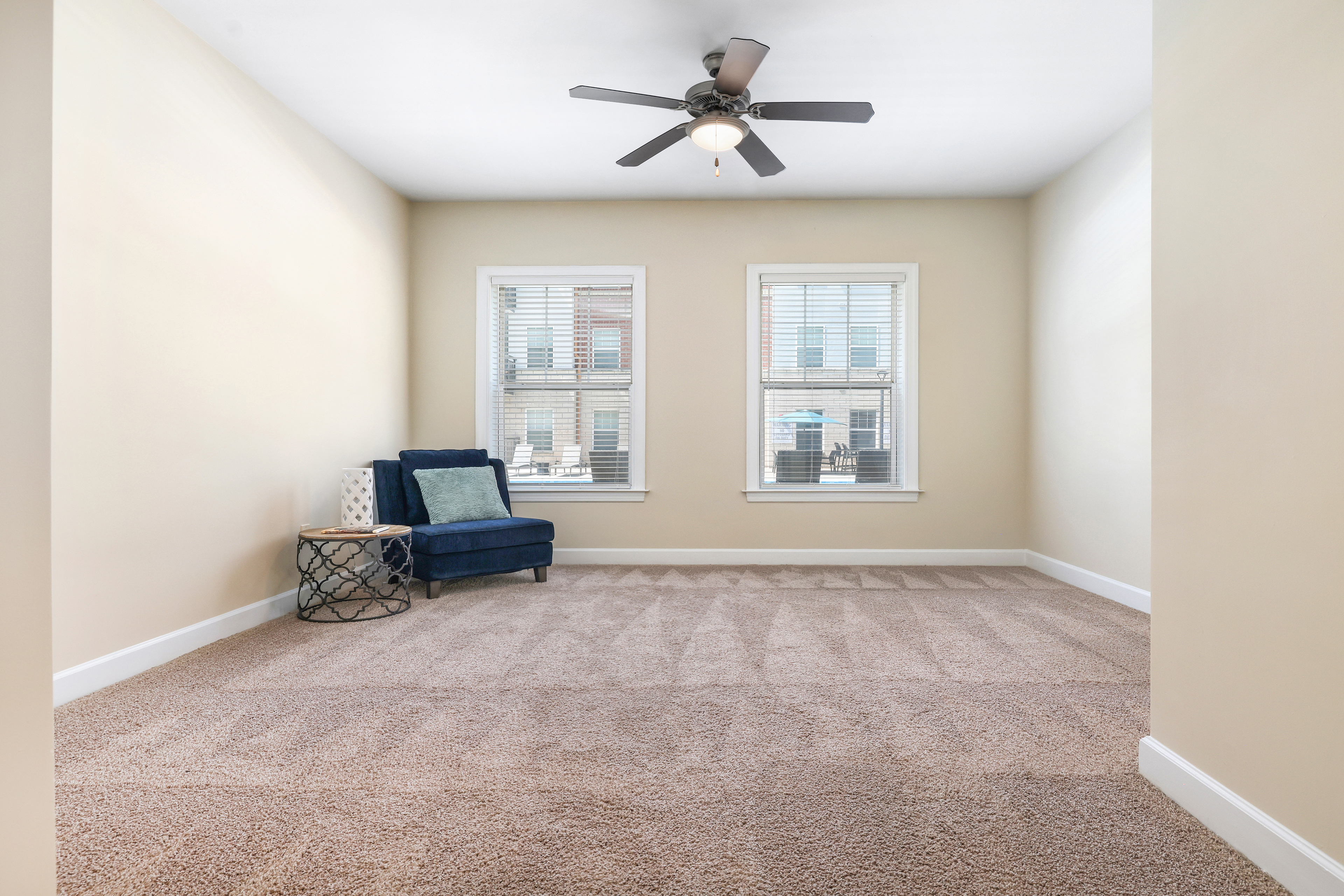 Bedroom at MAA Enclave luxury apartment homes in Charlotte, NC