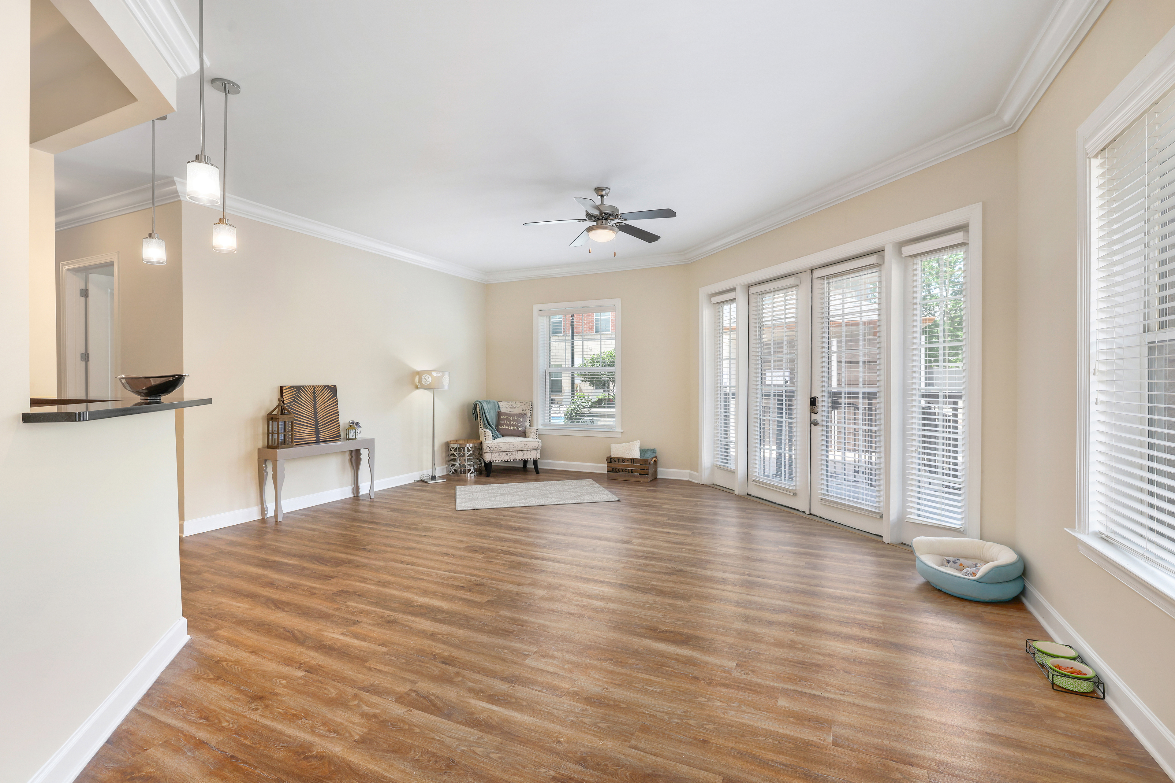 Model at MAA Enclave luxury apartment homes in Charlotte, NC