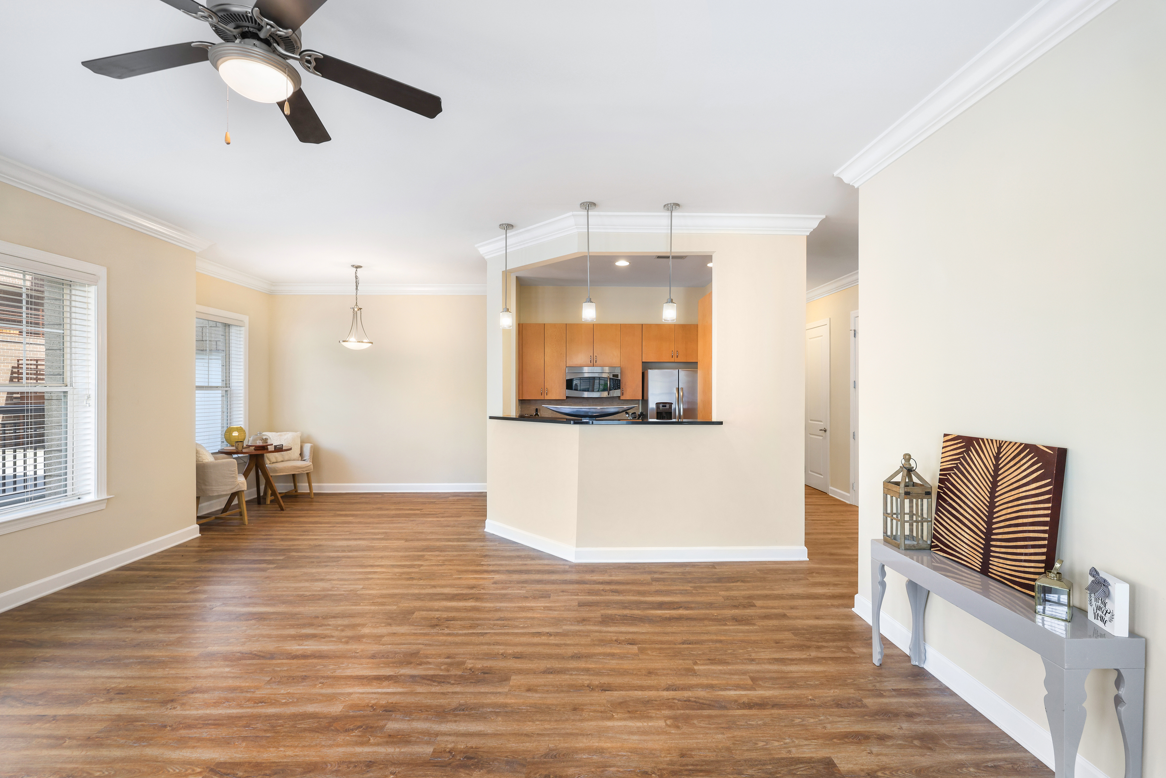 Model at MAA Enclave luxury apartment homes in Charlotte, NC