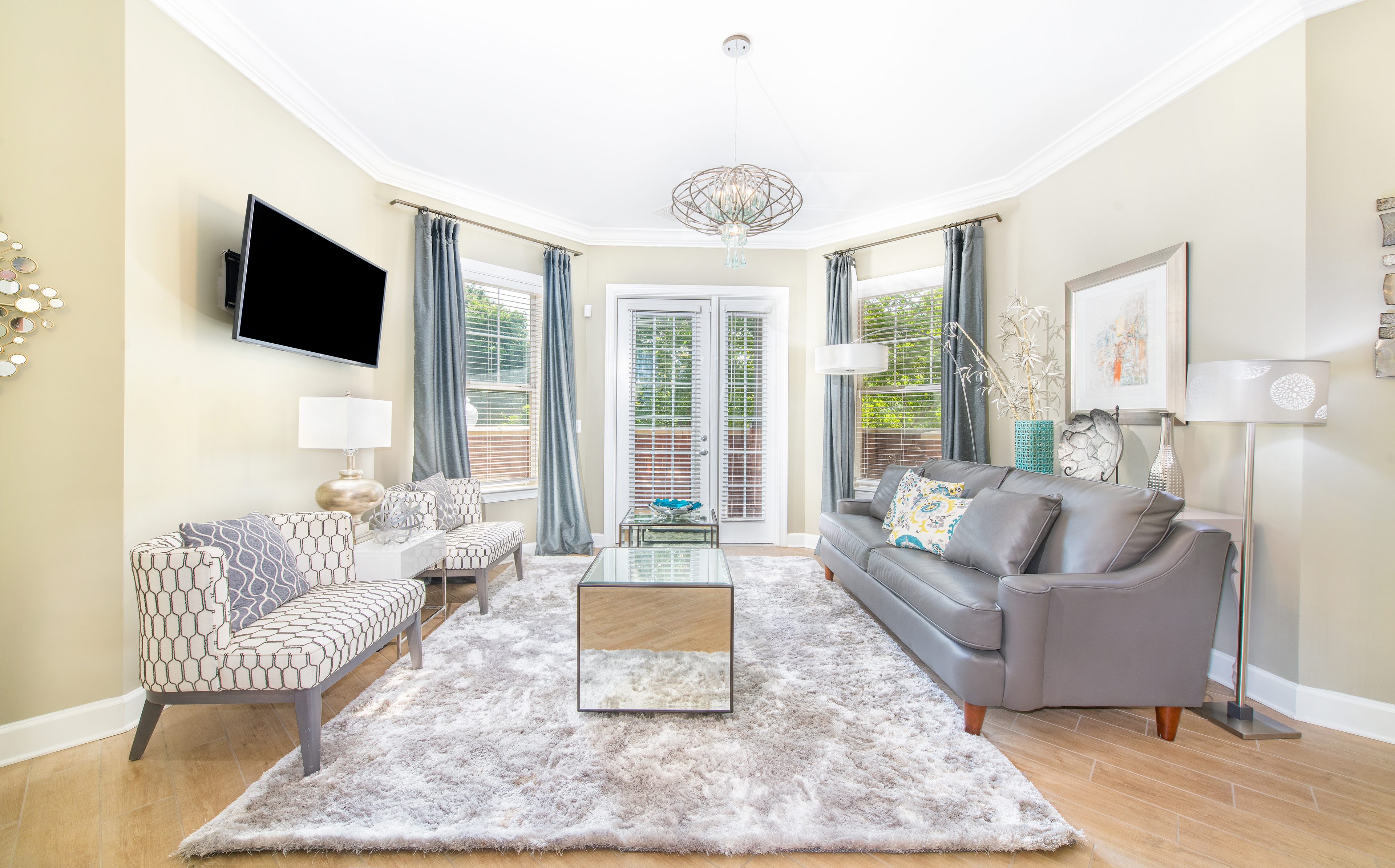 Leasing office at MAA Enclave luxury apartment homes in Charlotte, NC