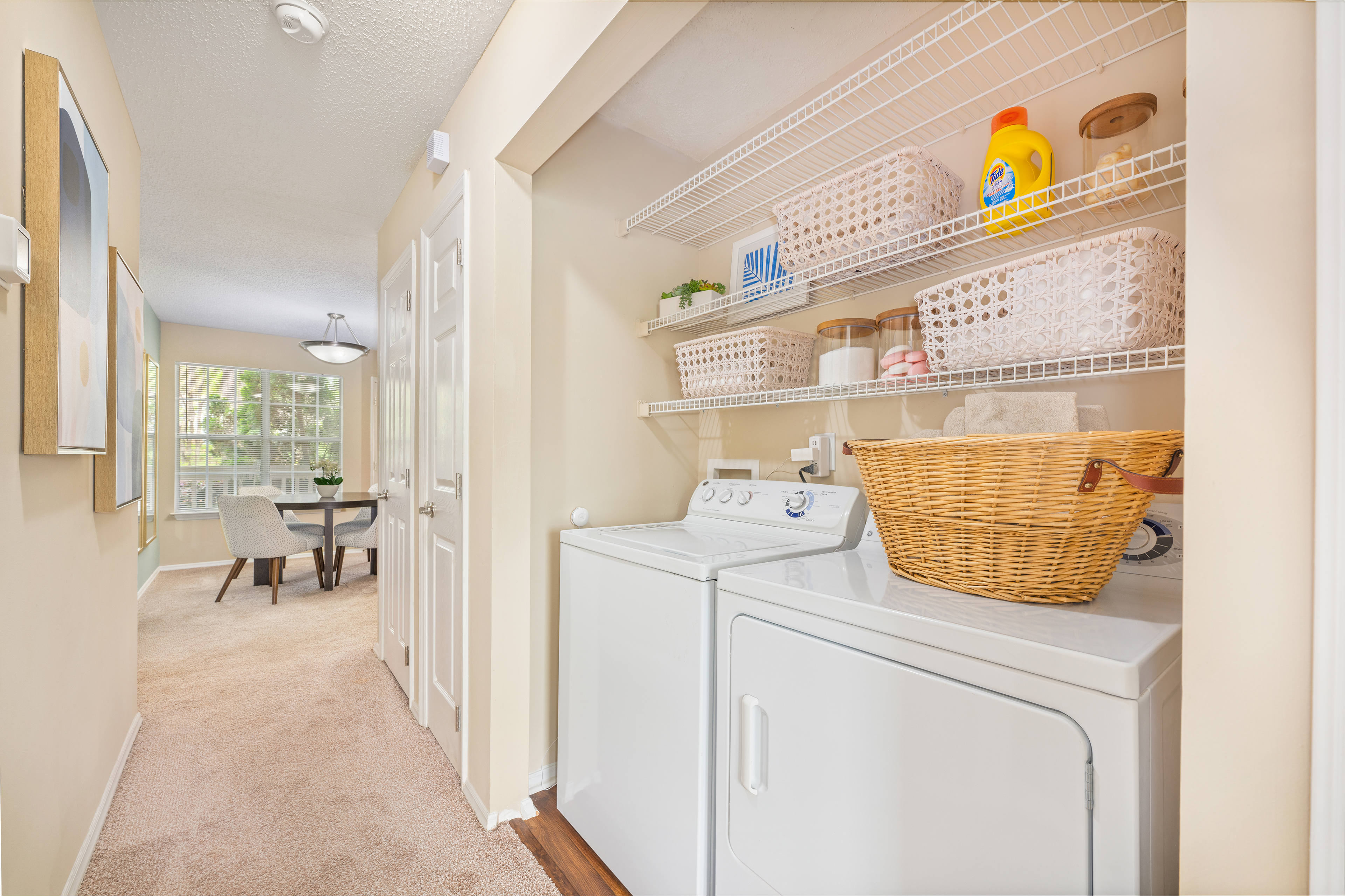 Laundry at MAA Fifty-One luxury apartment homes in Matthews, NC