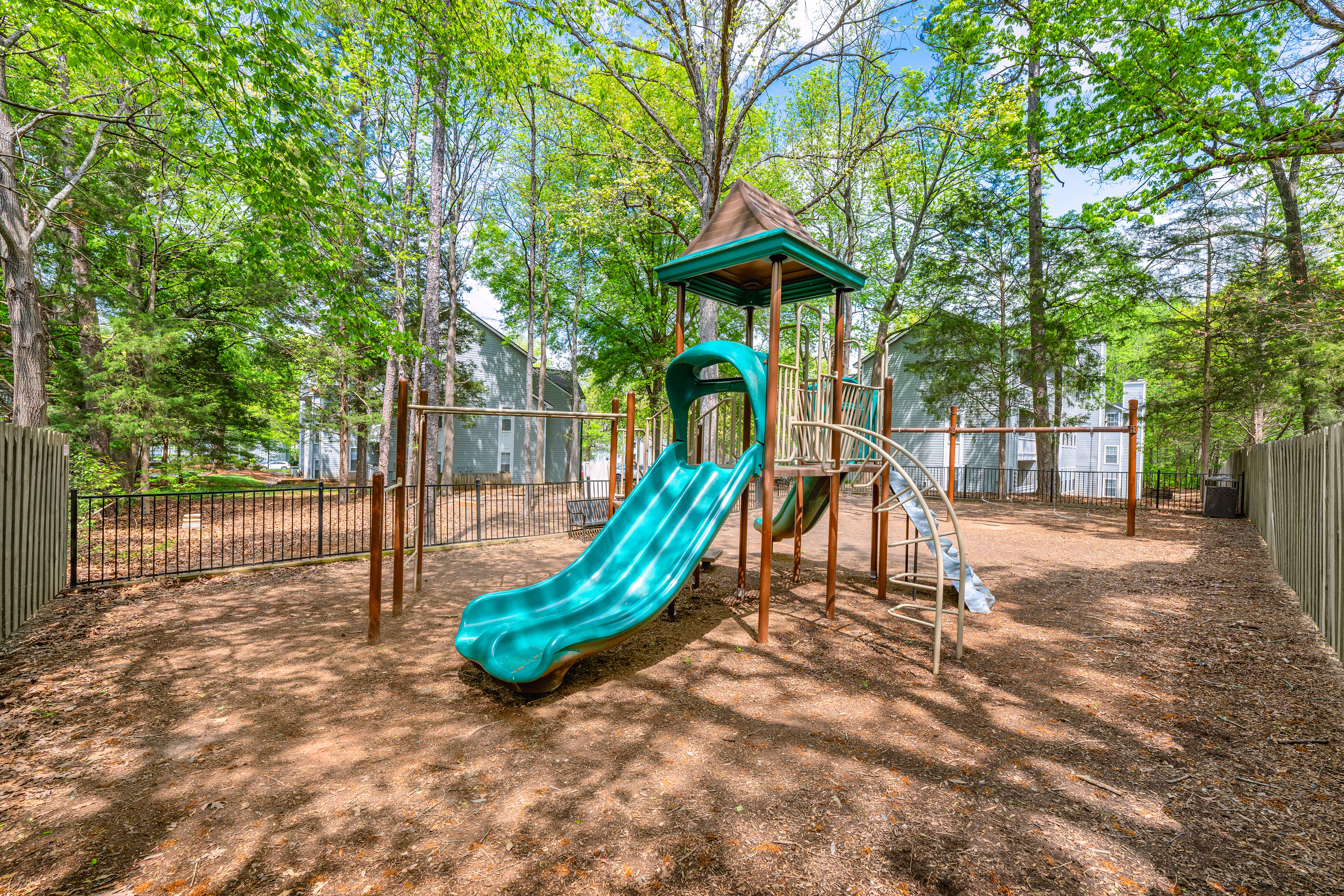 Playground at MAA Fifty-One luxury apartment homes in Charlotte, NC