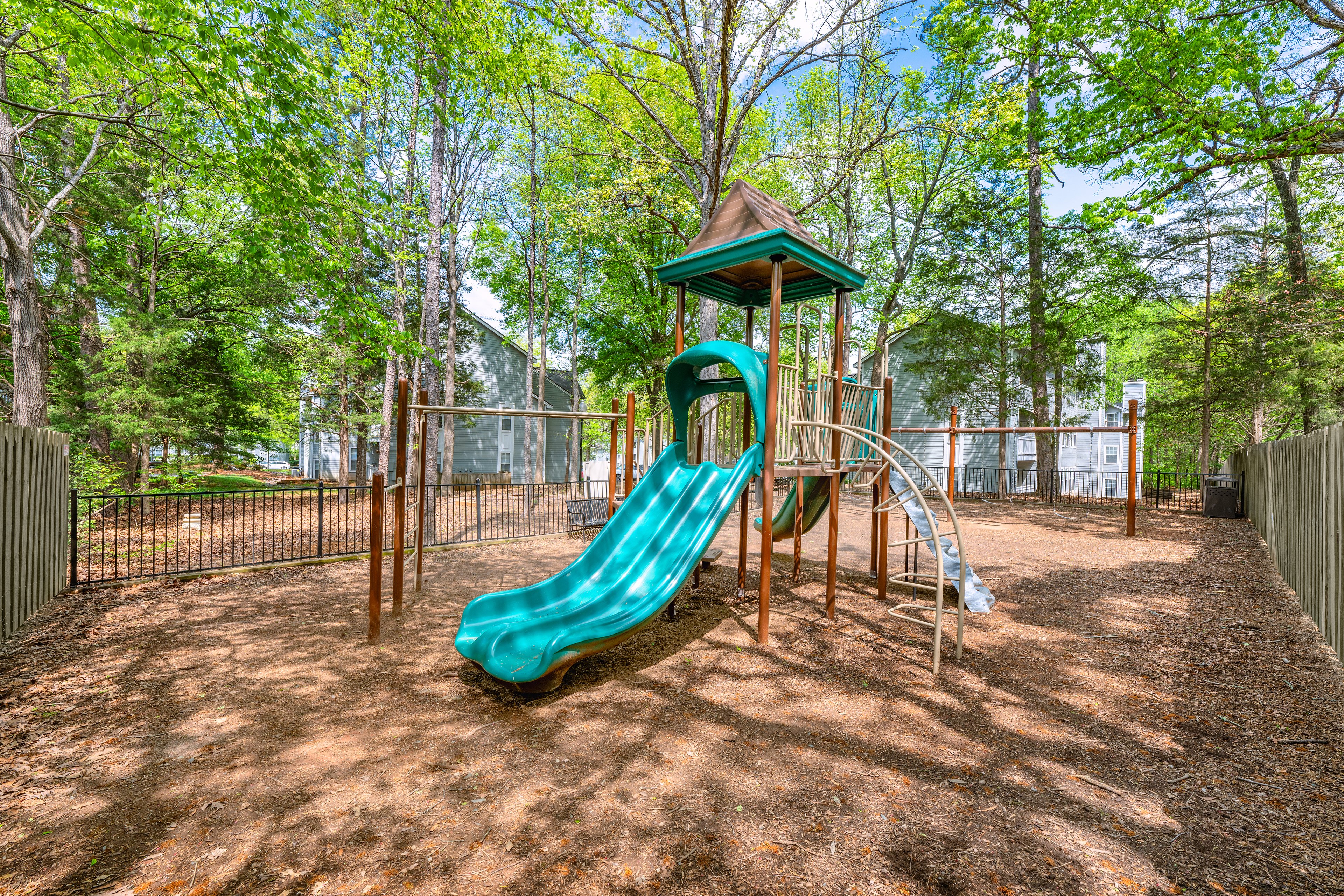 Playground at MAA Fifty-One luxury apartment homes in Charlotte, NC